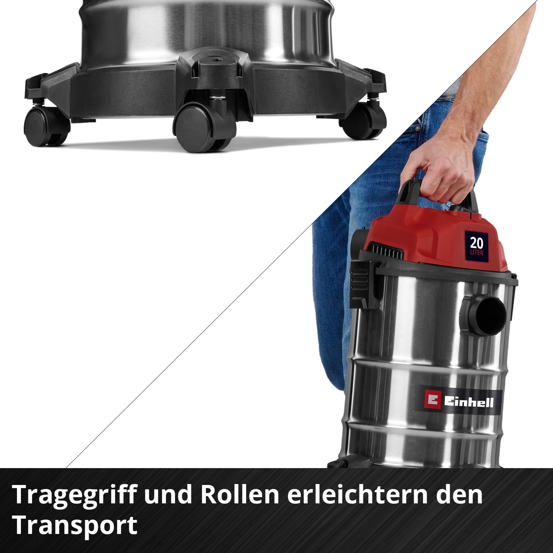 Einhell Nass-Trocken-Sauger TC-VC 2045 S, 900 W