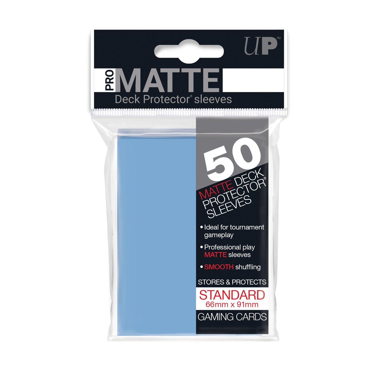 UltraPRO Sammelkarte 50 Card Protector Sleeves : Pro-Matte (66 x 91mm)