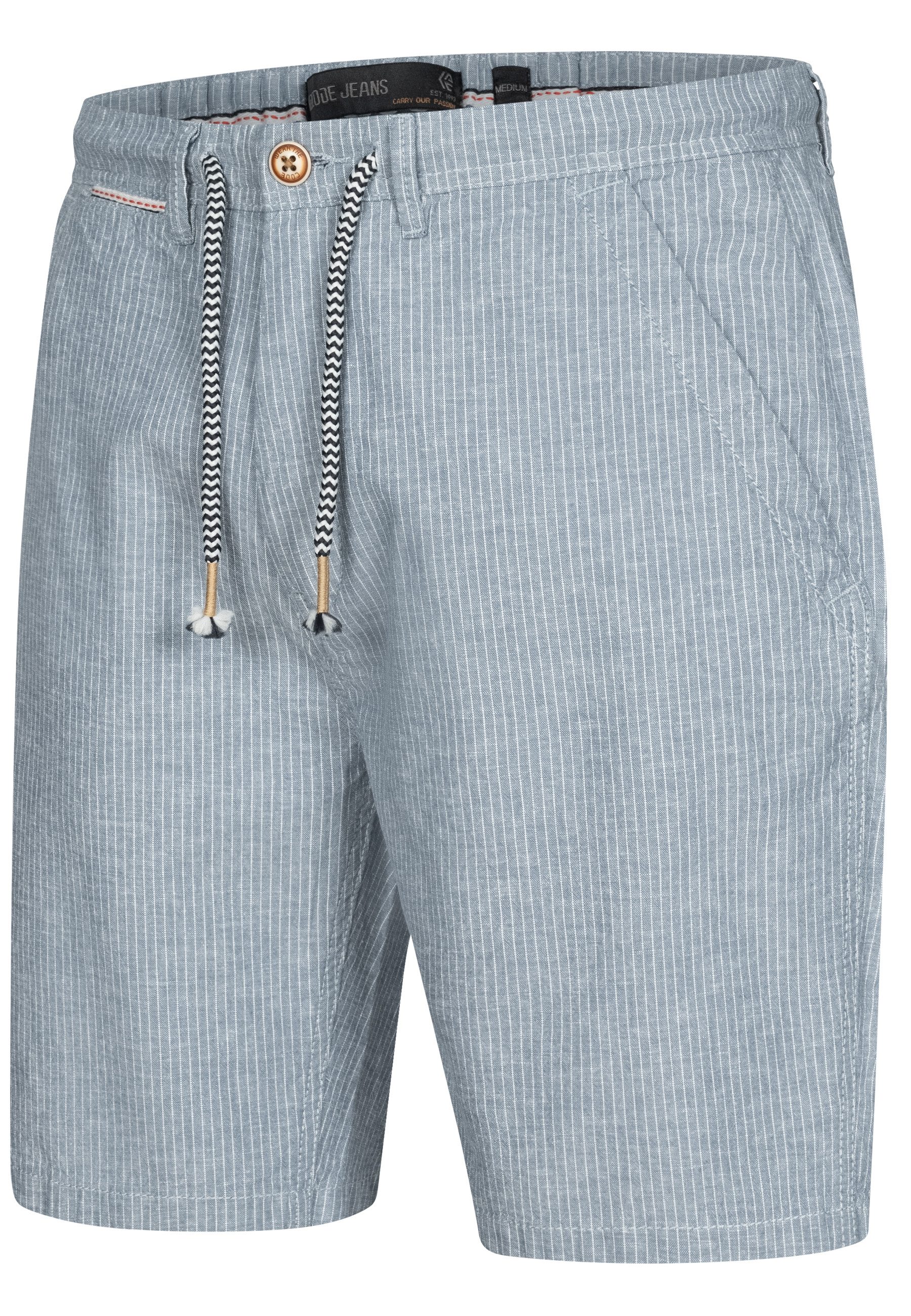 Indicode Chinoshorts Corvallis aus einem angenehmen günstig online kaufen