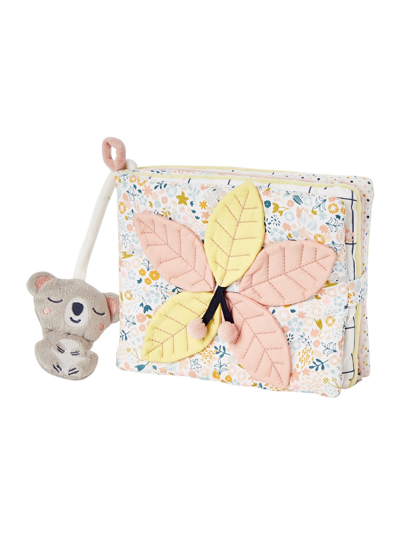 vertbaudet Stoffbuch Baby Fotoalbum, Koala