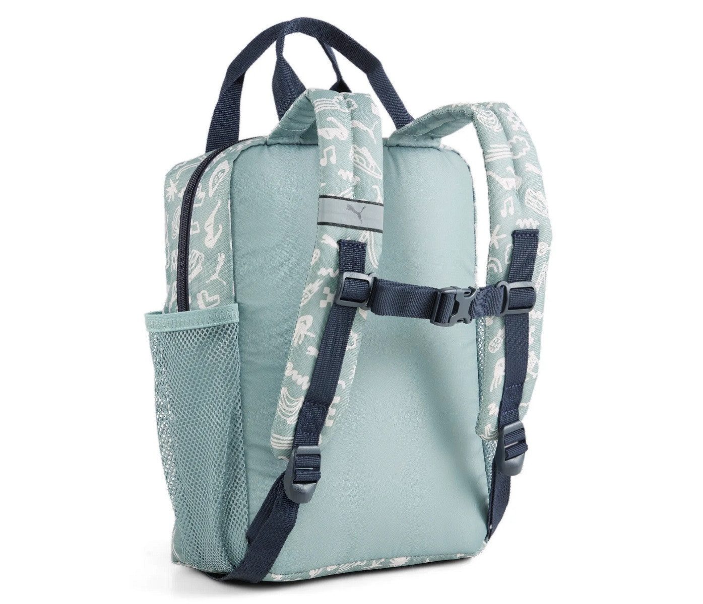 PUMA Kinderrucksack Sandy Adventures Extra Small Backpack (1, 1-tlg., Stück), 5