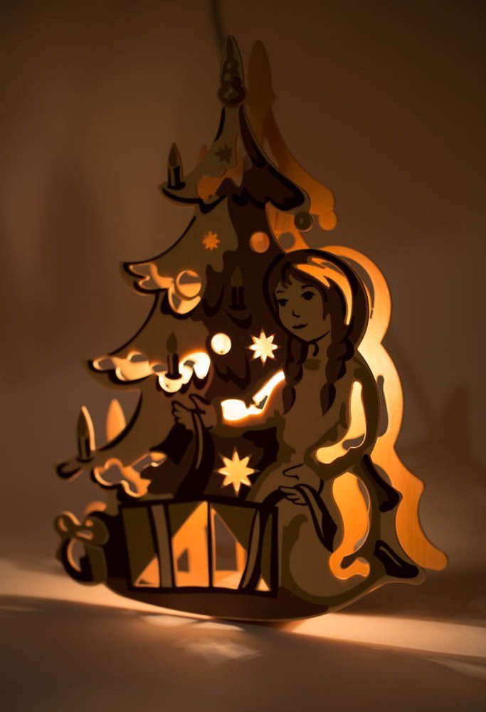 Zeidler Holzkunst Beleuchtetes Fensterbild Holz Fensterbild Weihnachten Erzgebirge Fenster Beleuchtung Schwibbogen Online Kaufen Otto