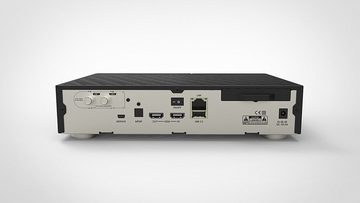 Dreambox Dreambox DM900 UHD 4K E2 Linux Receiver mit 1x DVB-S2 Dual Tuner (inkl Satellitenreceiver