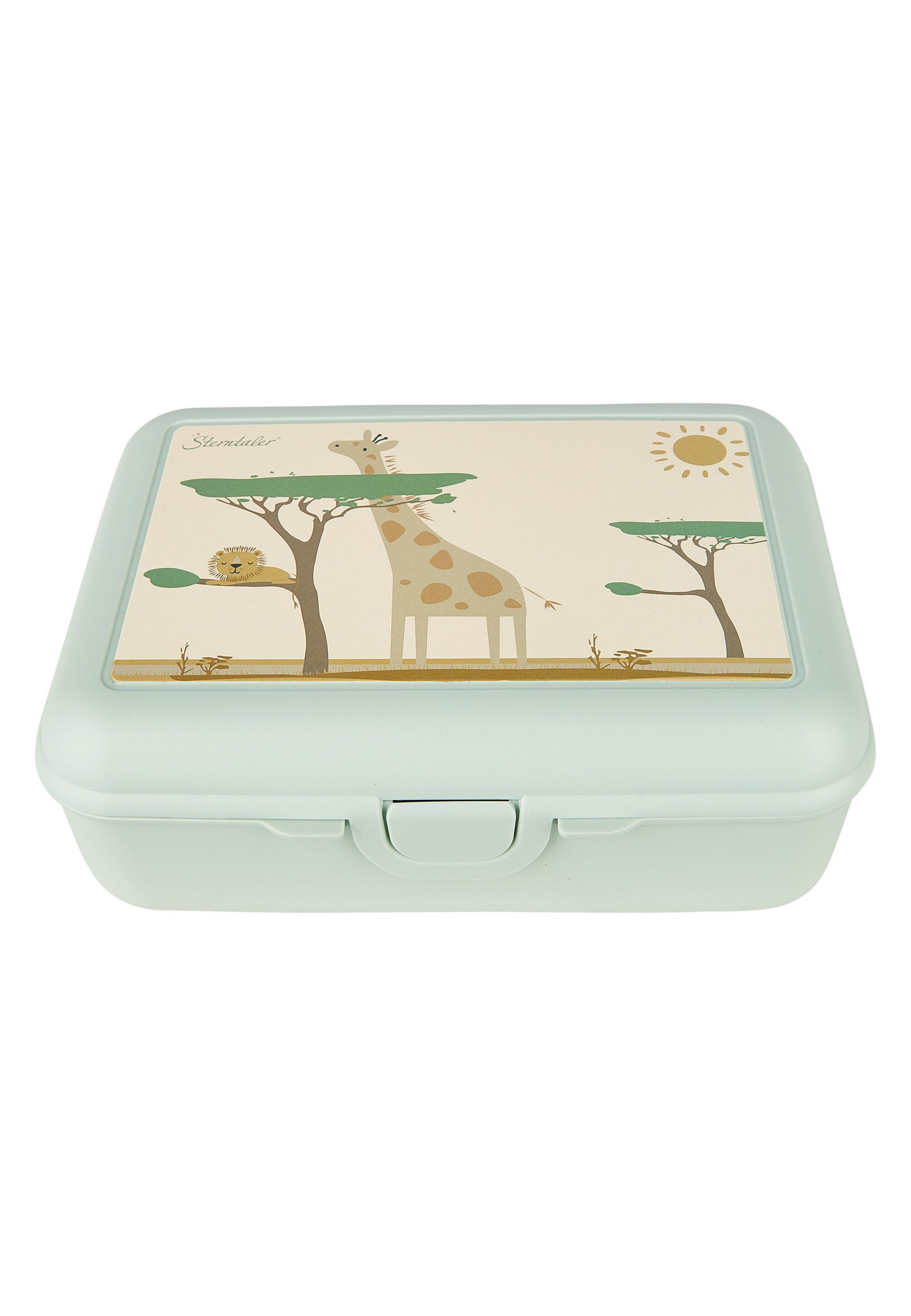 Sterntaler® Spielgeschirr Kinderbrotdose Safari