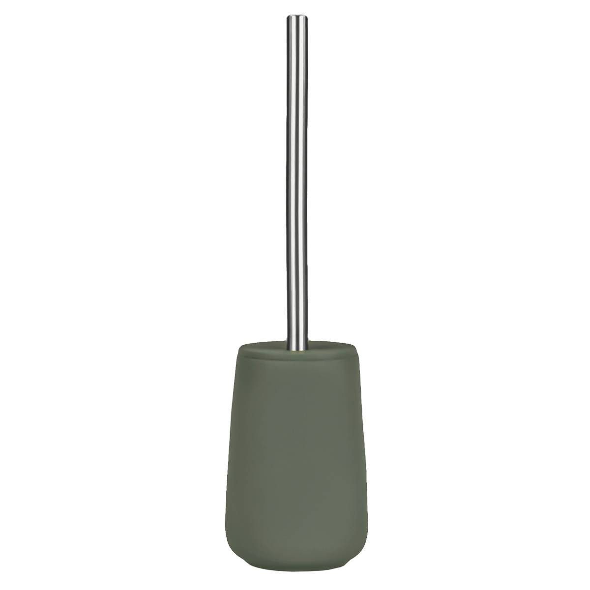 Zone Denmark WC-Reinigungsbürste "Nova" Toilettenbürste mit Behälter matt aus Keramik, Badezimmer, (Set), Toilettenbürste, Klobürste, matt, skandinavisches Design
