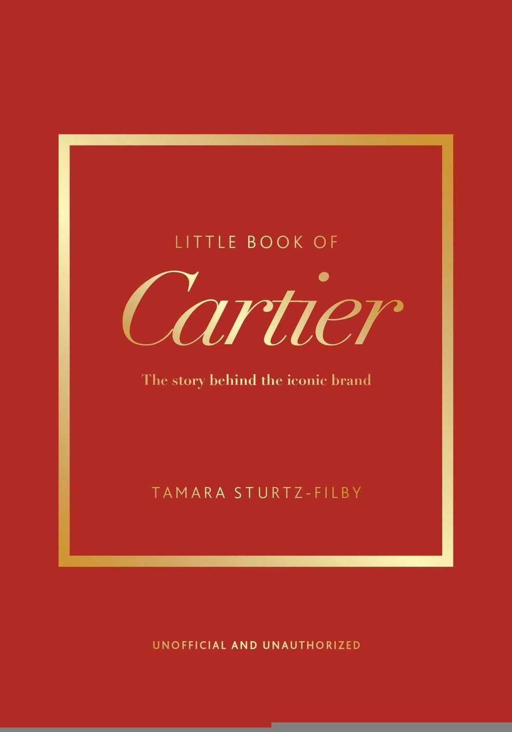 Little Book of Cartier / Tamara Sturtz-Filby