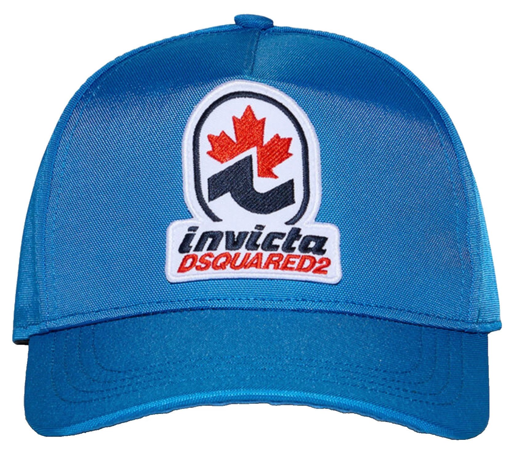 Dsquared2 Baseball Cap X Invicta Icon Kappe Mütze Cap Basebalkappe Verstellbarer Riemen in Kontrastfarbe