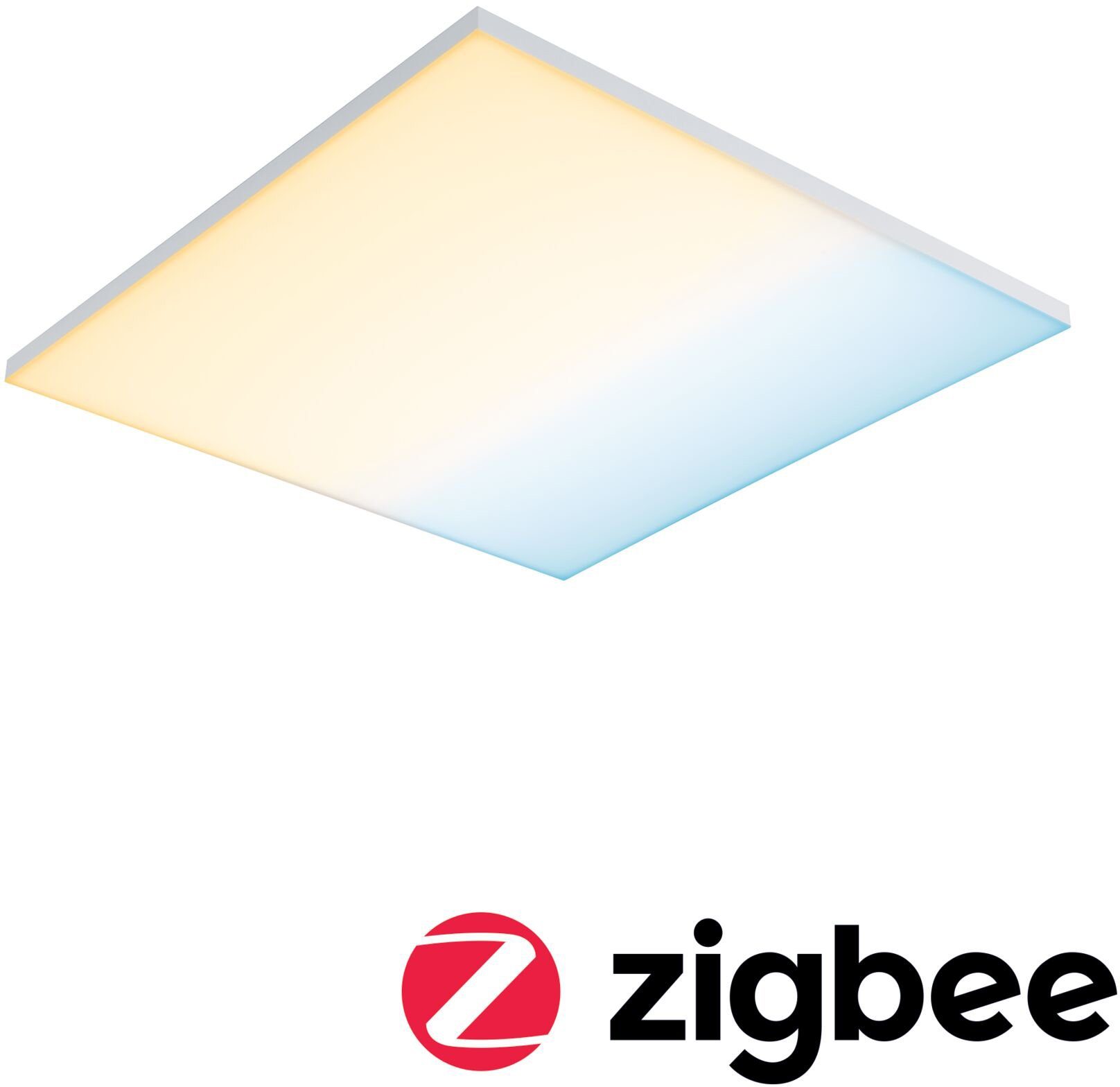 LED LED Velora, fest integriert, Panel Paulmann Tageslichtweiß