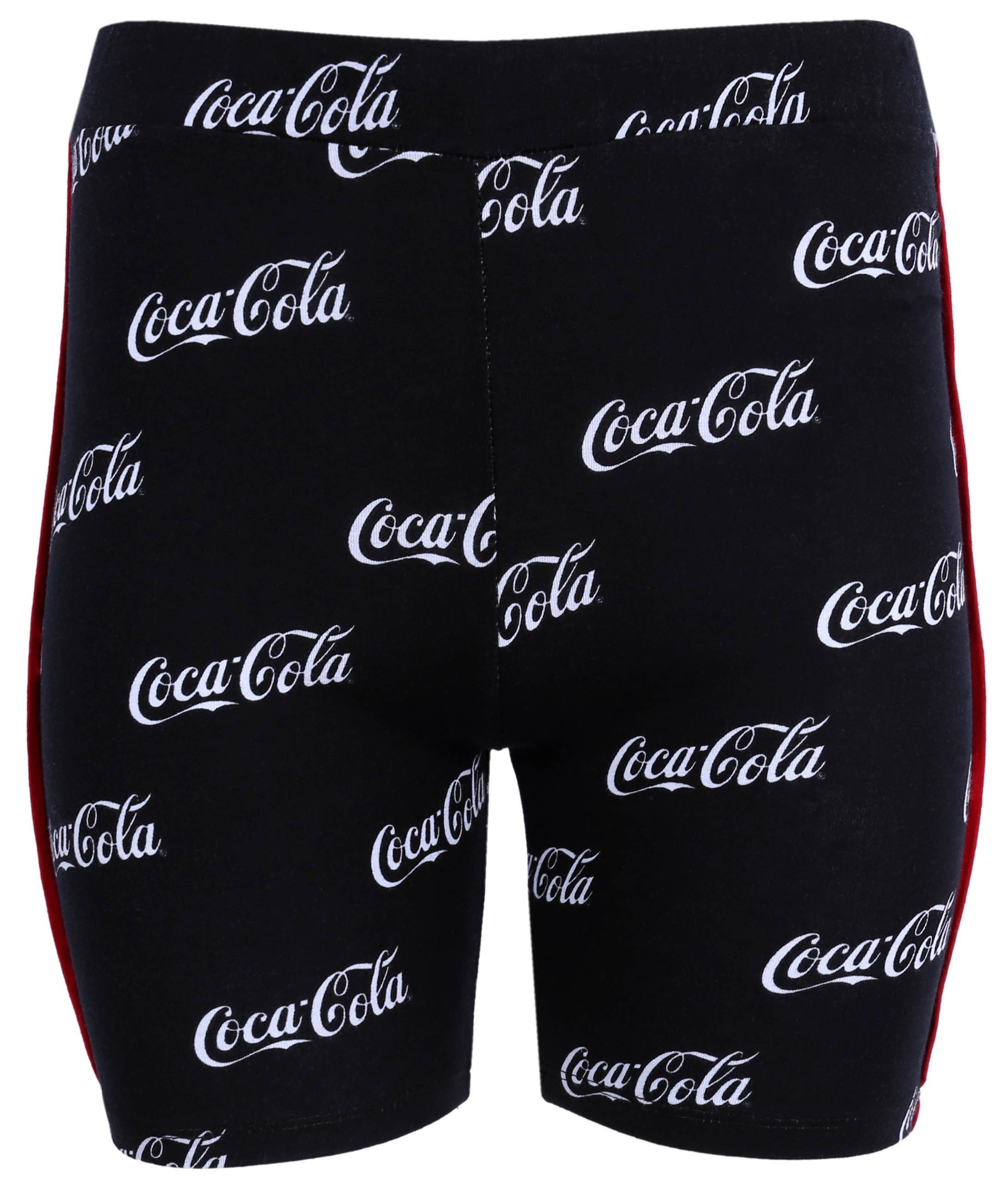 Sarcia.eu 7/8-Leggings Schwarze Leggings, Kniestrümpfe Coca-Cola 13-14 Jahre