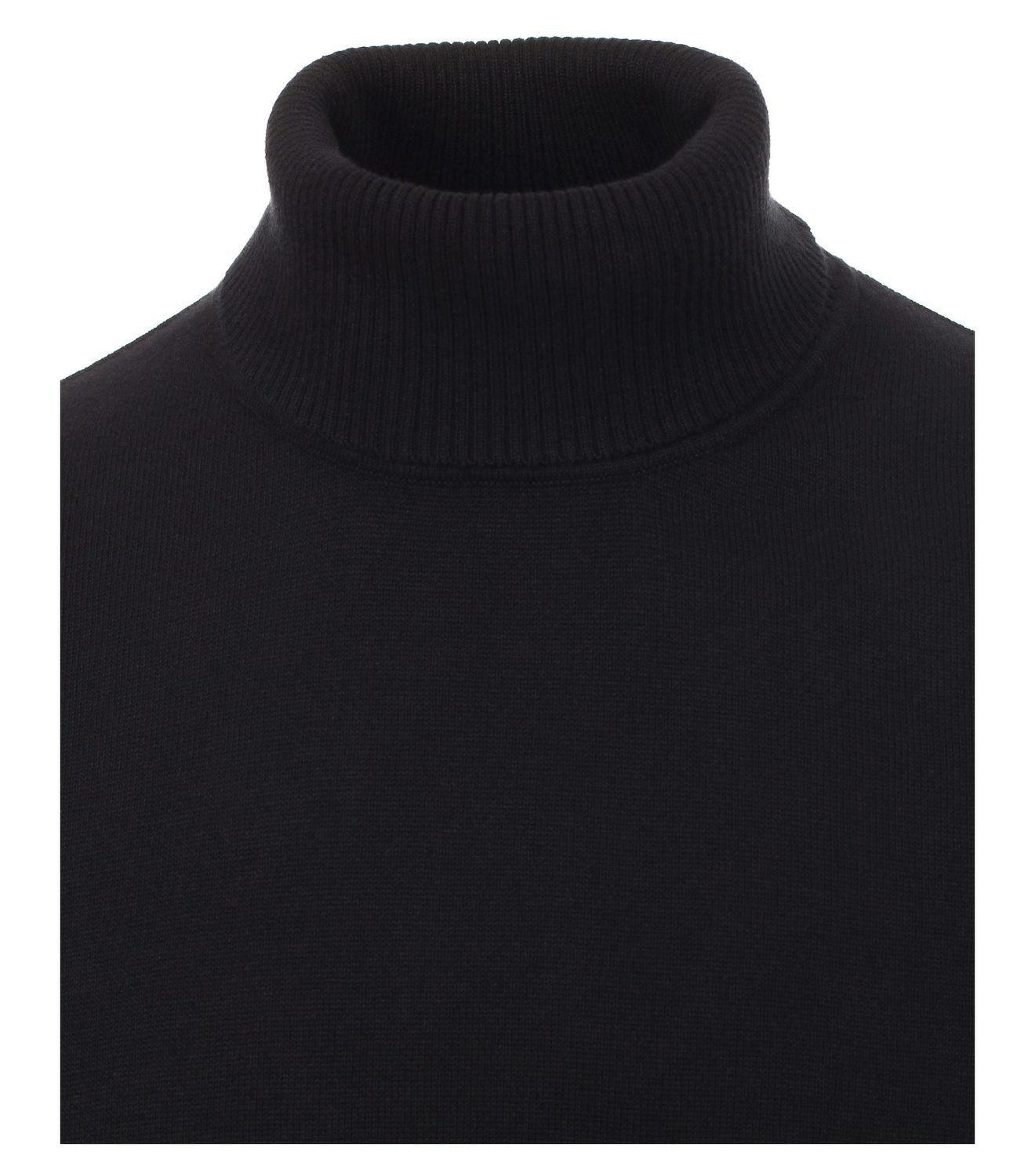 Redmond Stehkragenpullover 501 (1-tlg) aus weichem Feinstrick