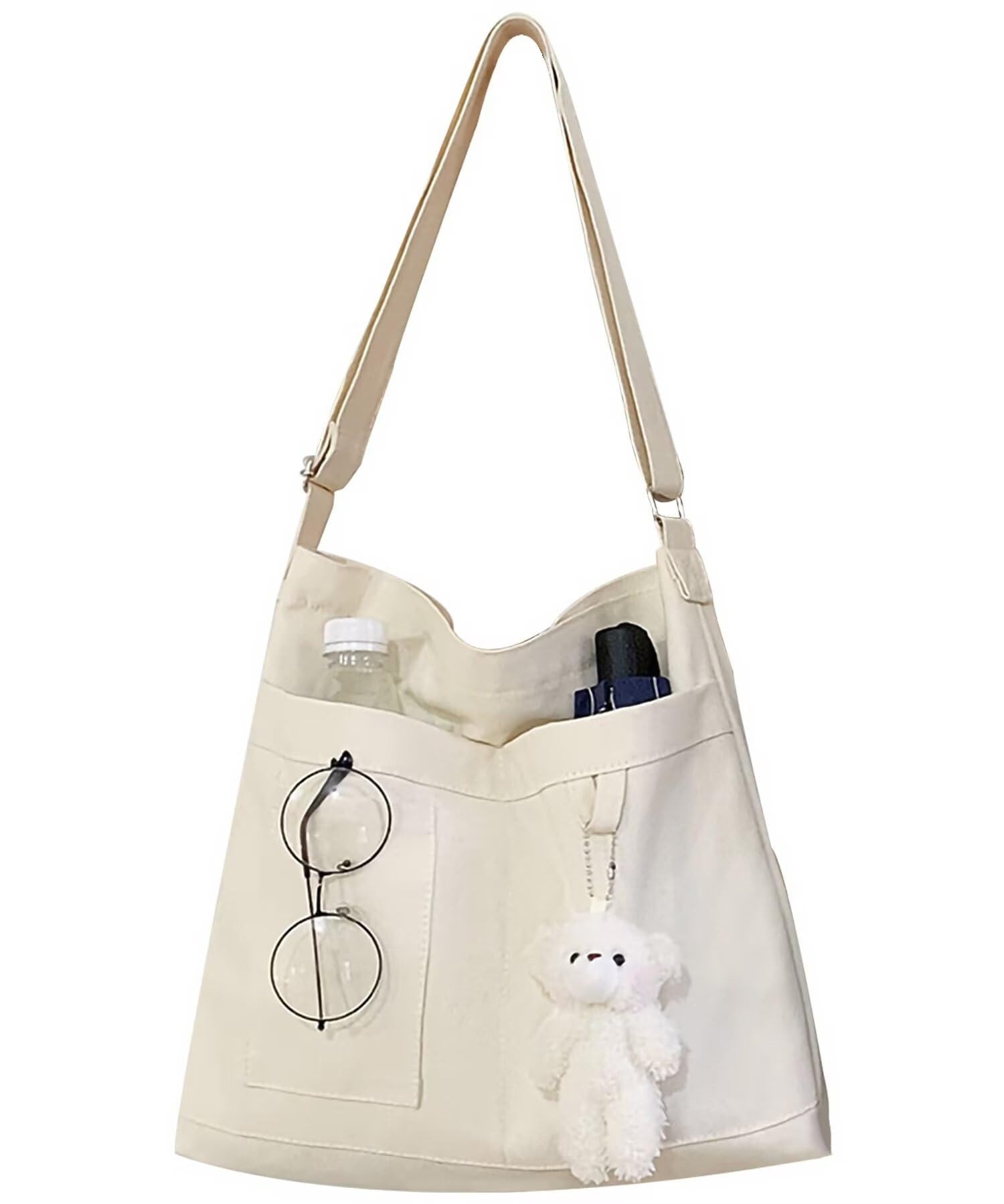 Coonoor Schultertasche Damen Canvas Tasche Umhängetasche günstig online kaufen