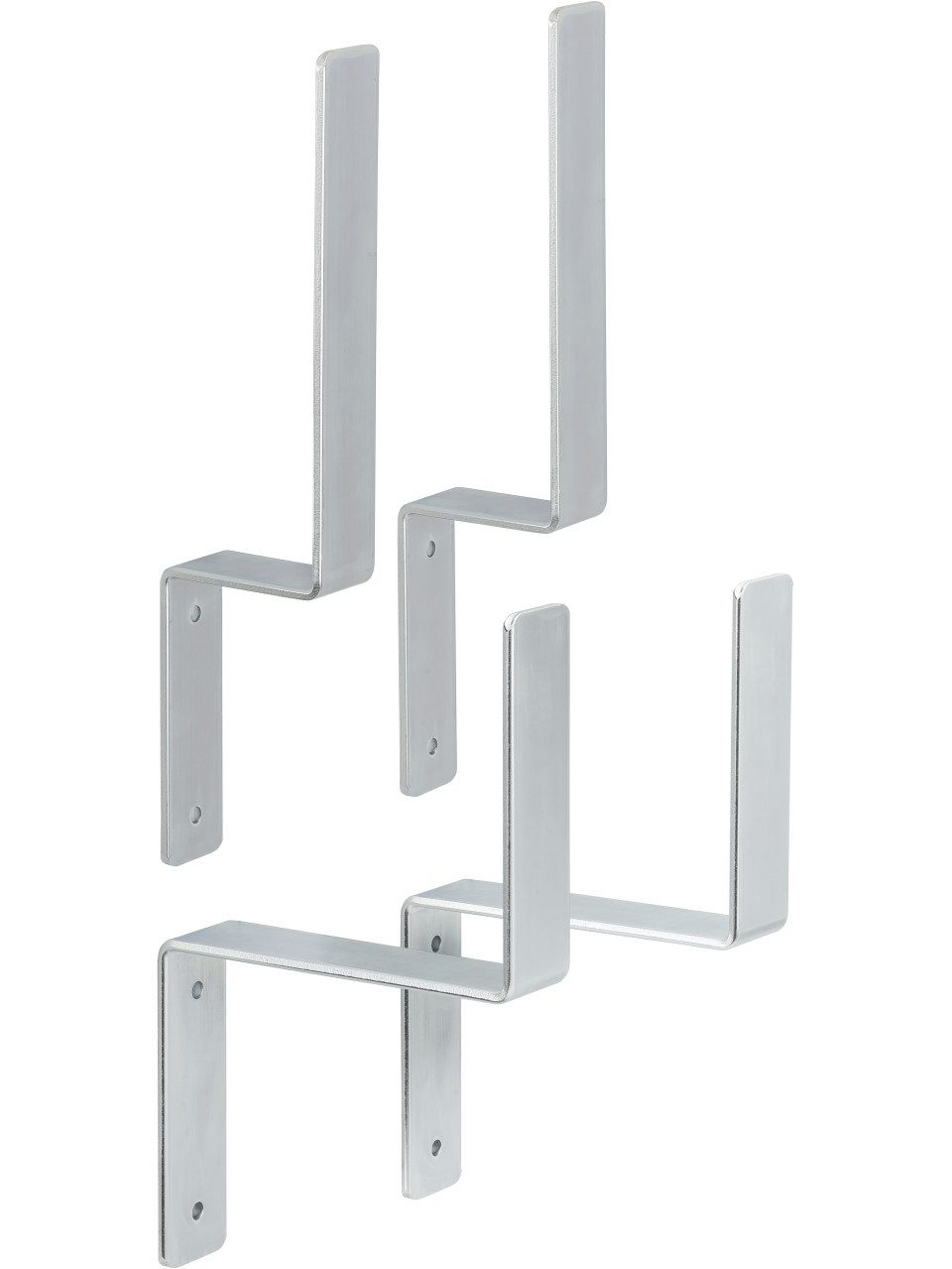 Vormann Wandhaken Vormann Halterungs-Sets Festzeltgarnitur verzinkt
