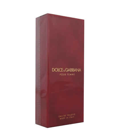 DOLCE & GABBANA Eau de Toilette Dolce & Gabbana Pour Femme Eau de Toilette EDT 100ml