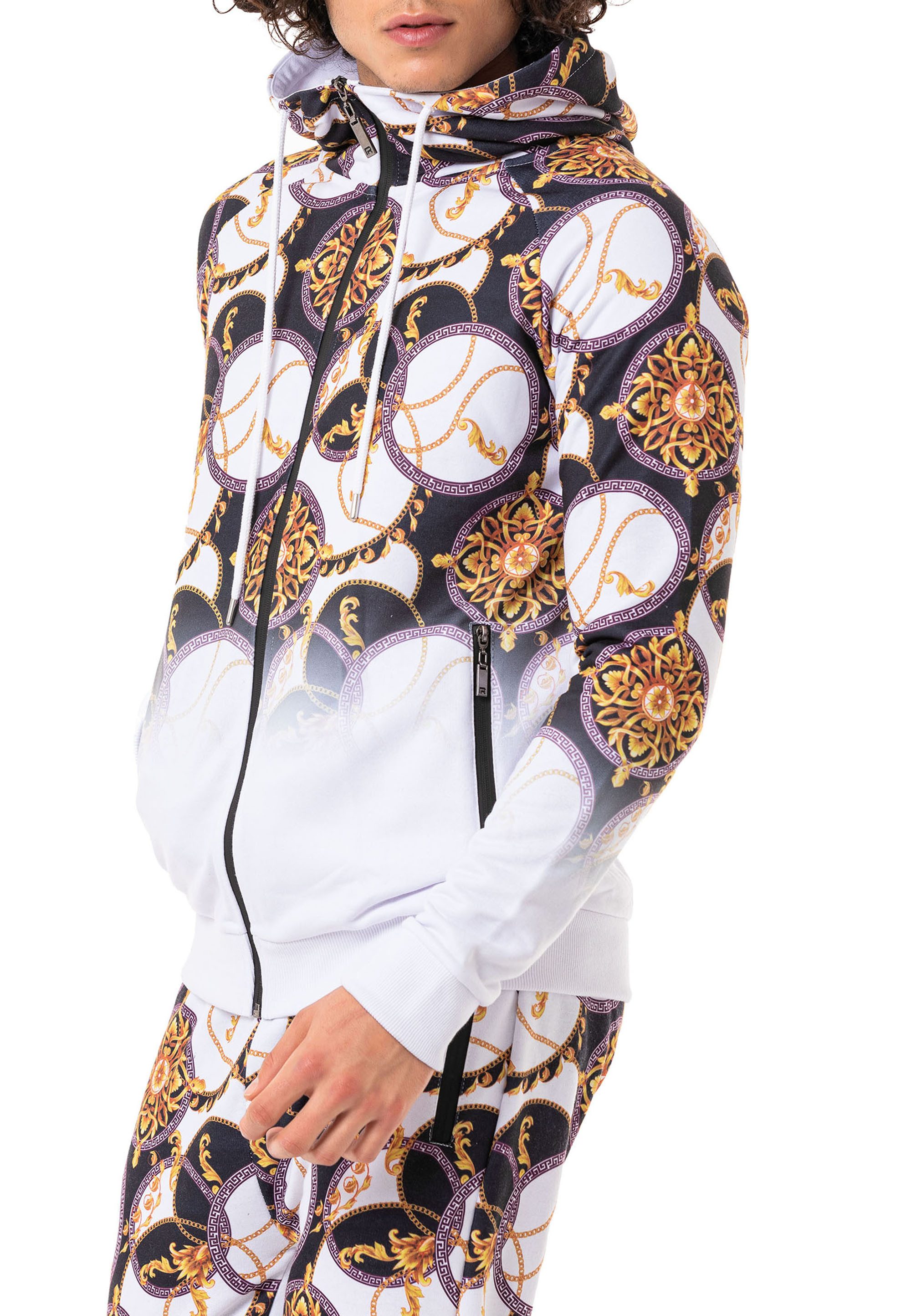 RedBridge Jogginganzug exlusives Full Print Joggerset (Set, 2-tlg)