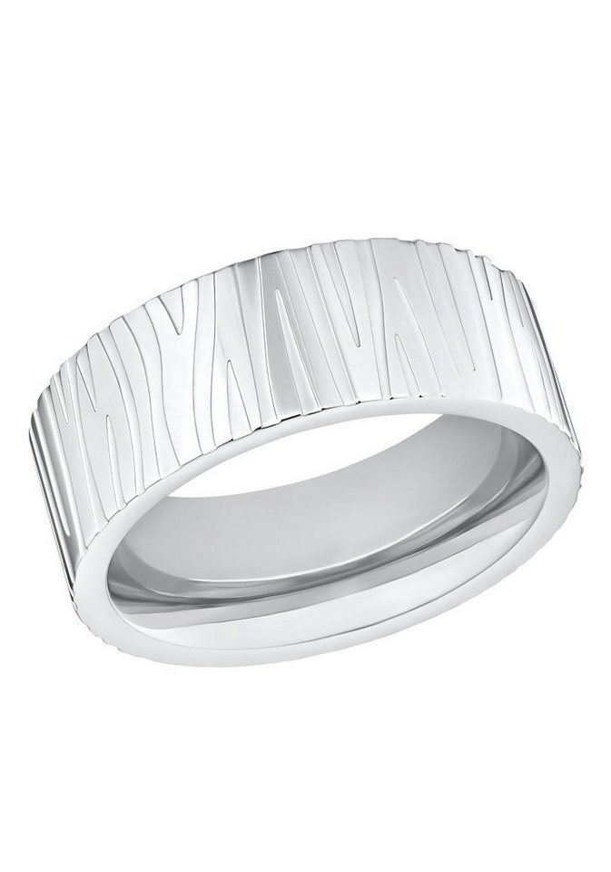 s.Oliver Fingerring 2032524 /-25 /-26 /-28, Edelstahl