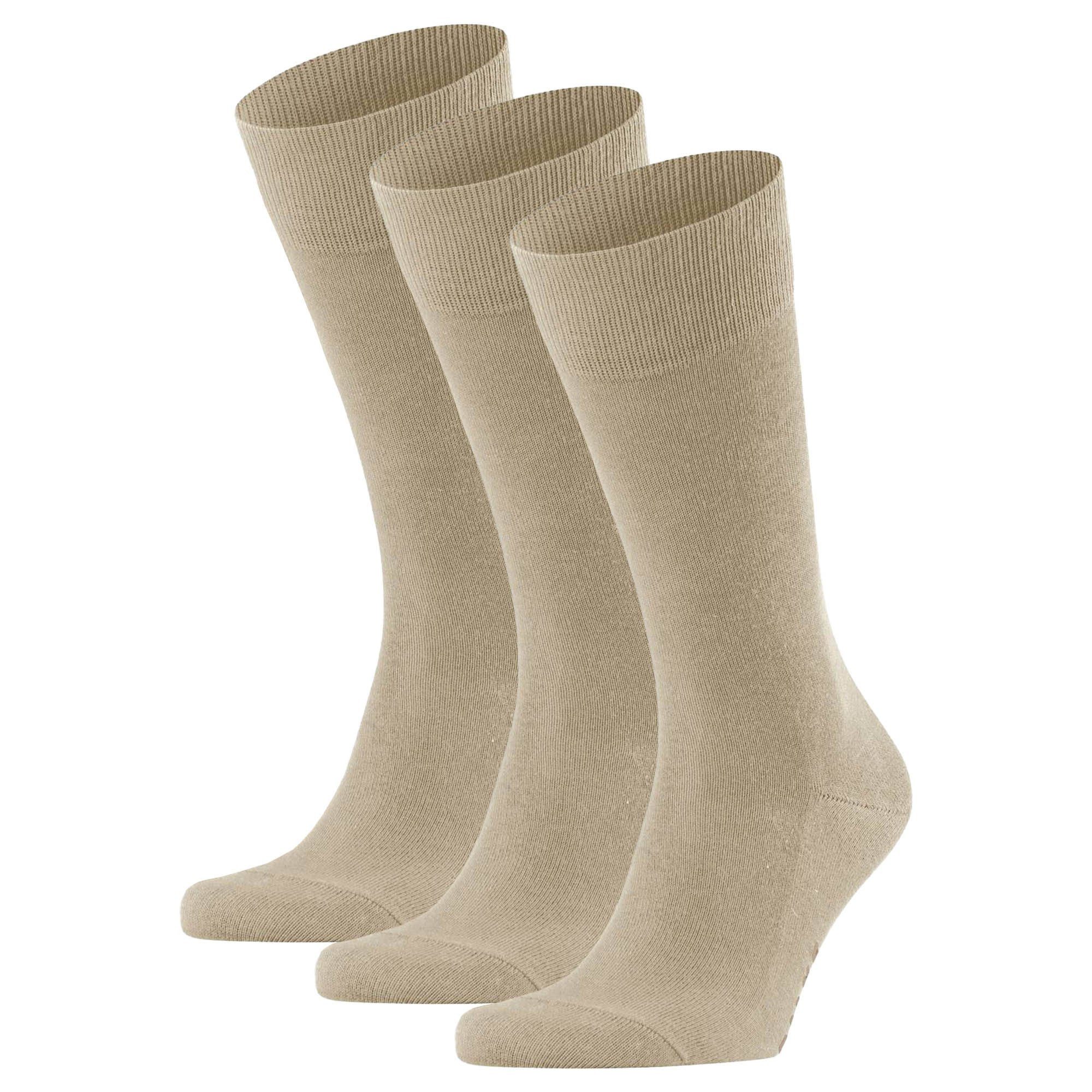 Kurzsocken Herren Socken 3er Pack Baumwollmischung