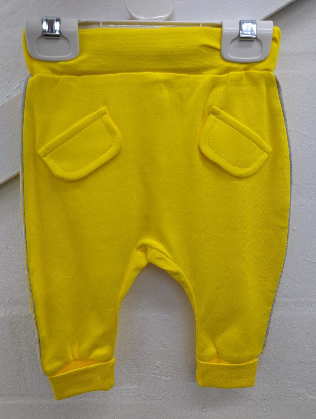 Set Baby damla mini 2-teilig Anzug Gelb