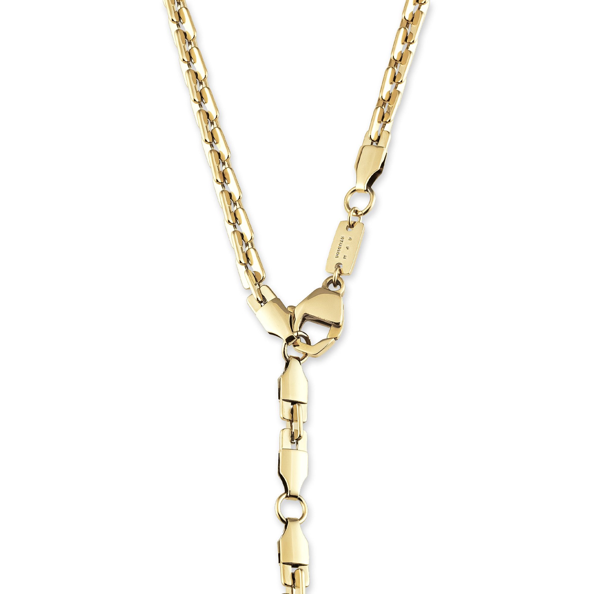 Copenhagen Studios Edelstahlkette Schmuck Geschenk Halskette Unisex Link