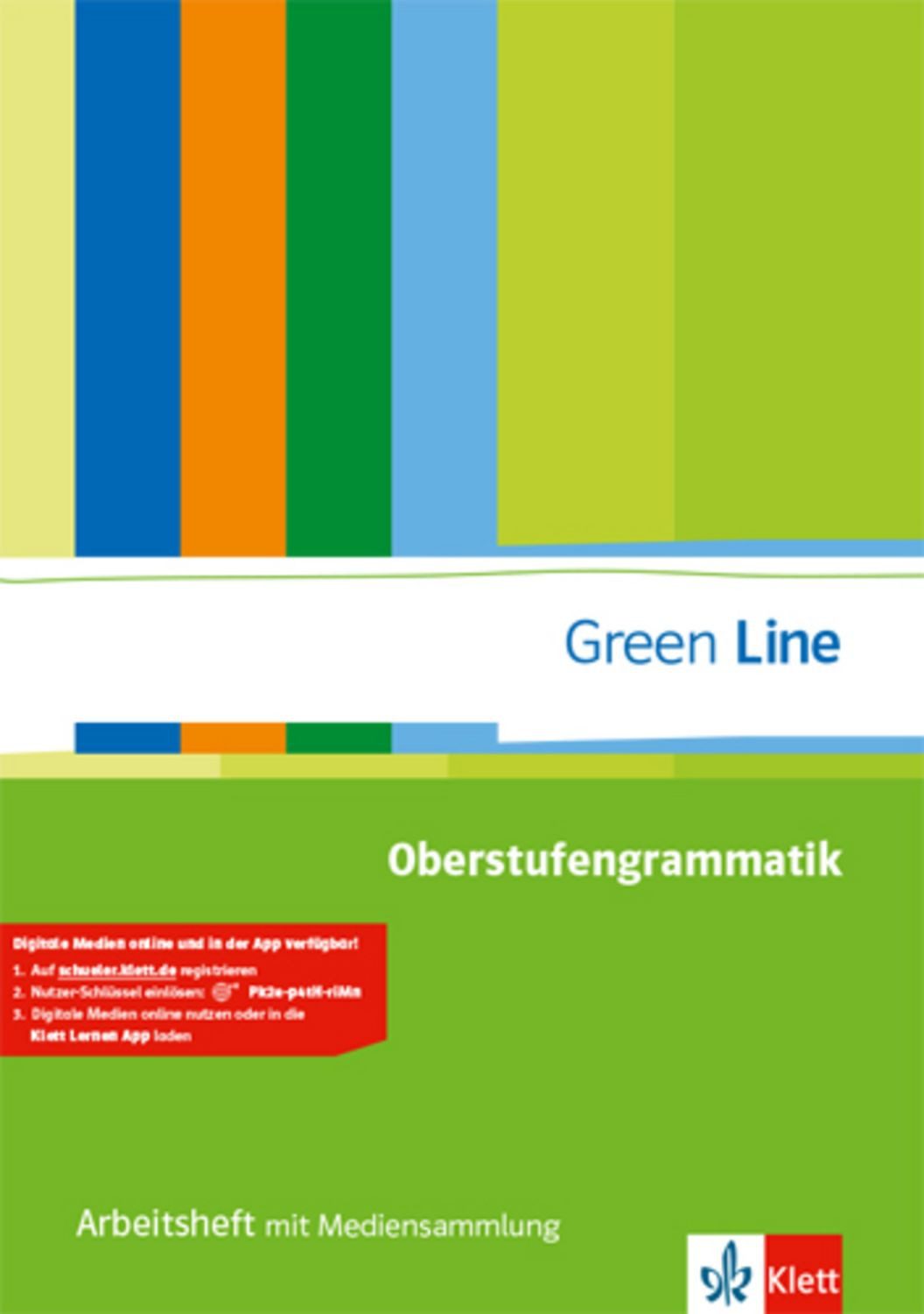 Green Line. Oberstufengrammatik. Arbeitsheft mit Mediensammlung ab Kla / diverse