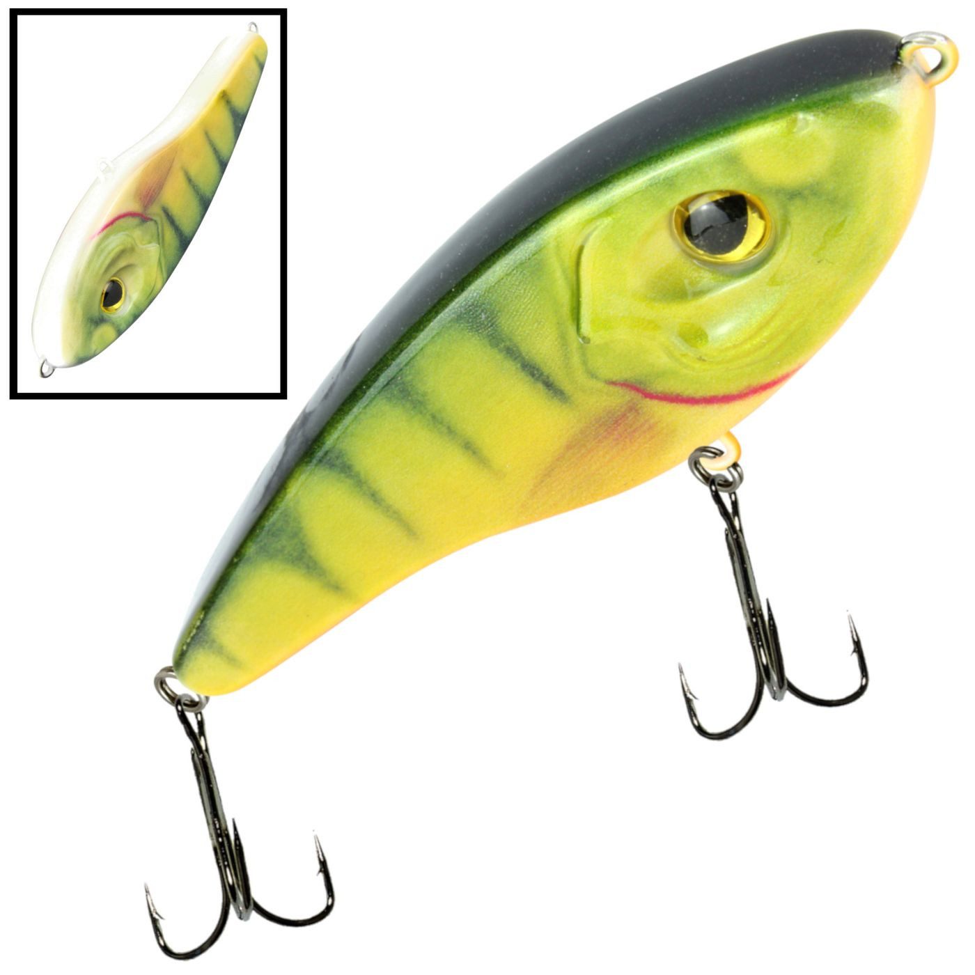 Seika Pro Kunstköder 4 Seika Pro Wobbler Sendai 11,5cm 32g - Kunstköder Set
