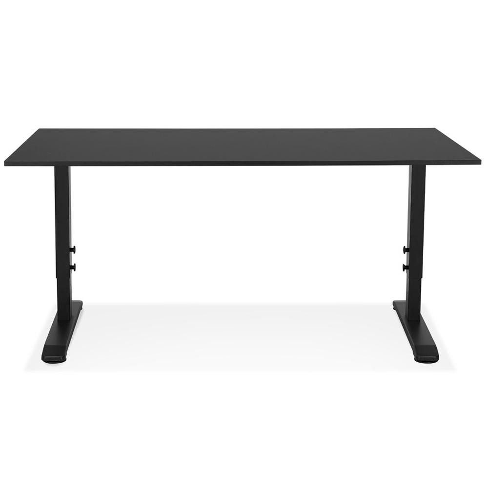 KADIMA DESIGN Schreibtisch Höhenverstellbarer Bürotisch, 67-86 günstig online kaufen