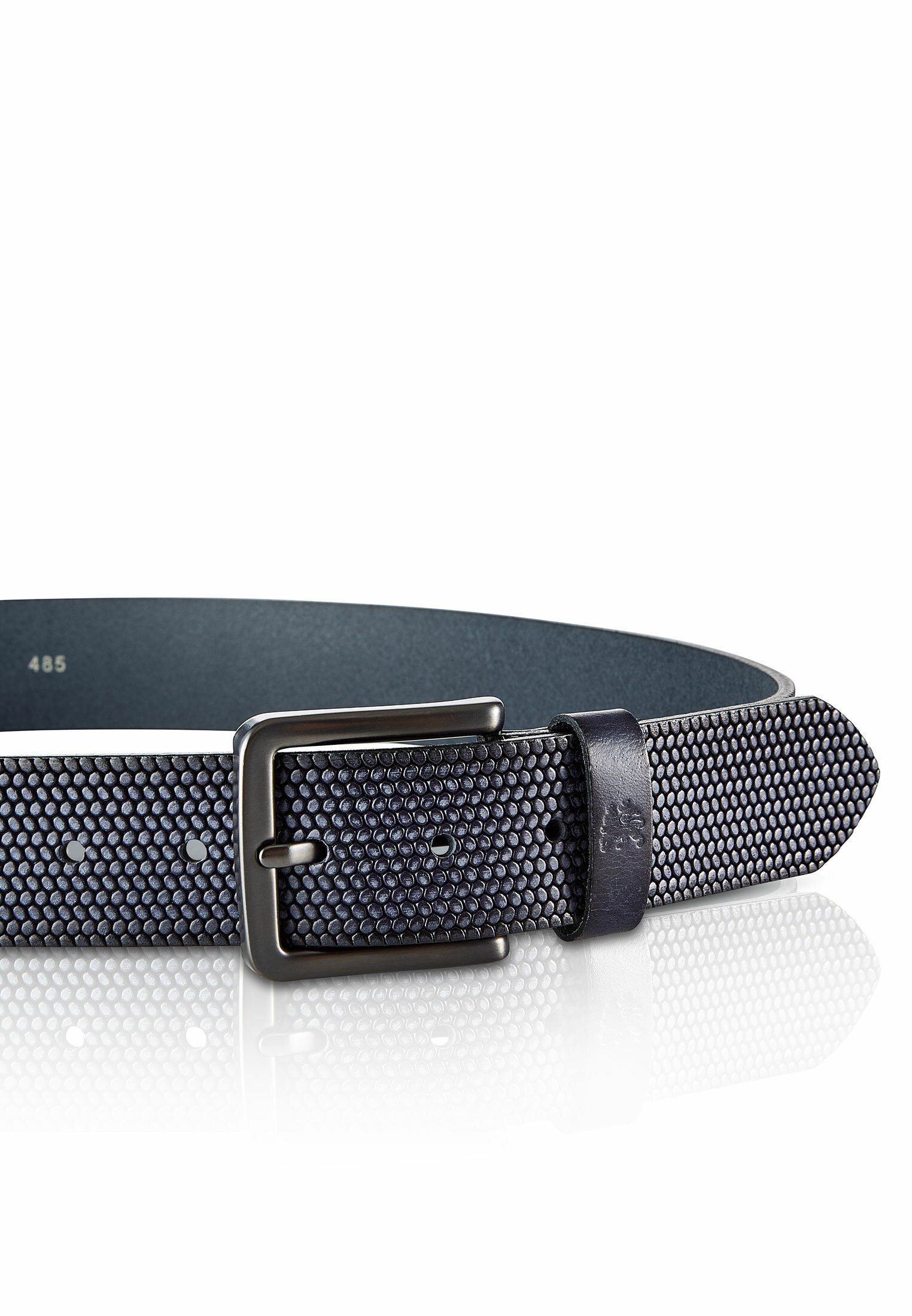 LERROS Ledergürtel LERROS Gürtel *Lewis* aus geprägtem Büffelleder günstig online kaufen