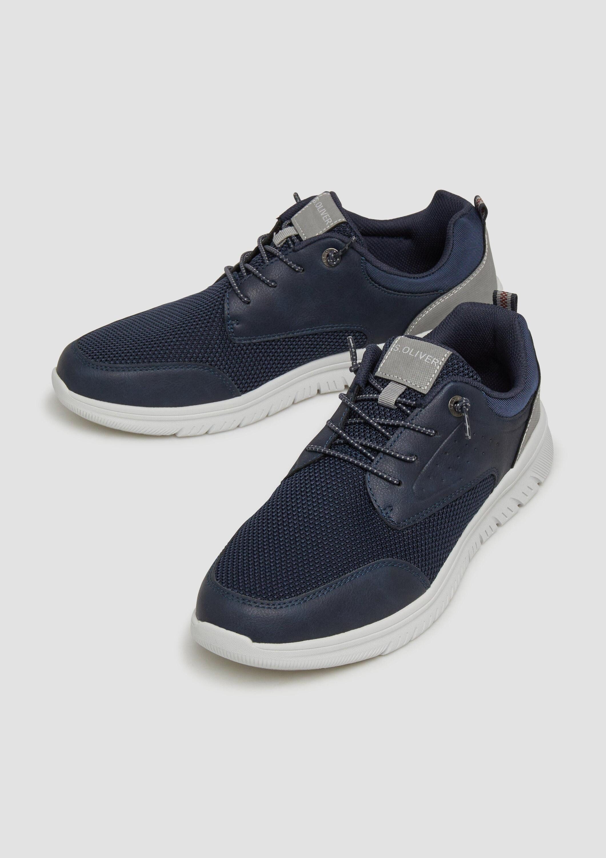 s.Oliver Sneakers Sneaker Sneaker in Leder-Optik