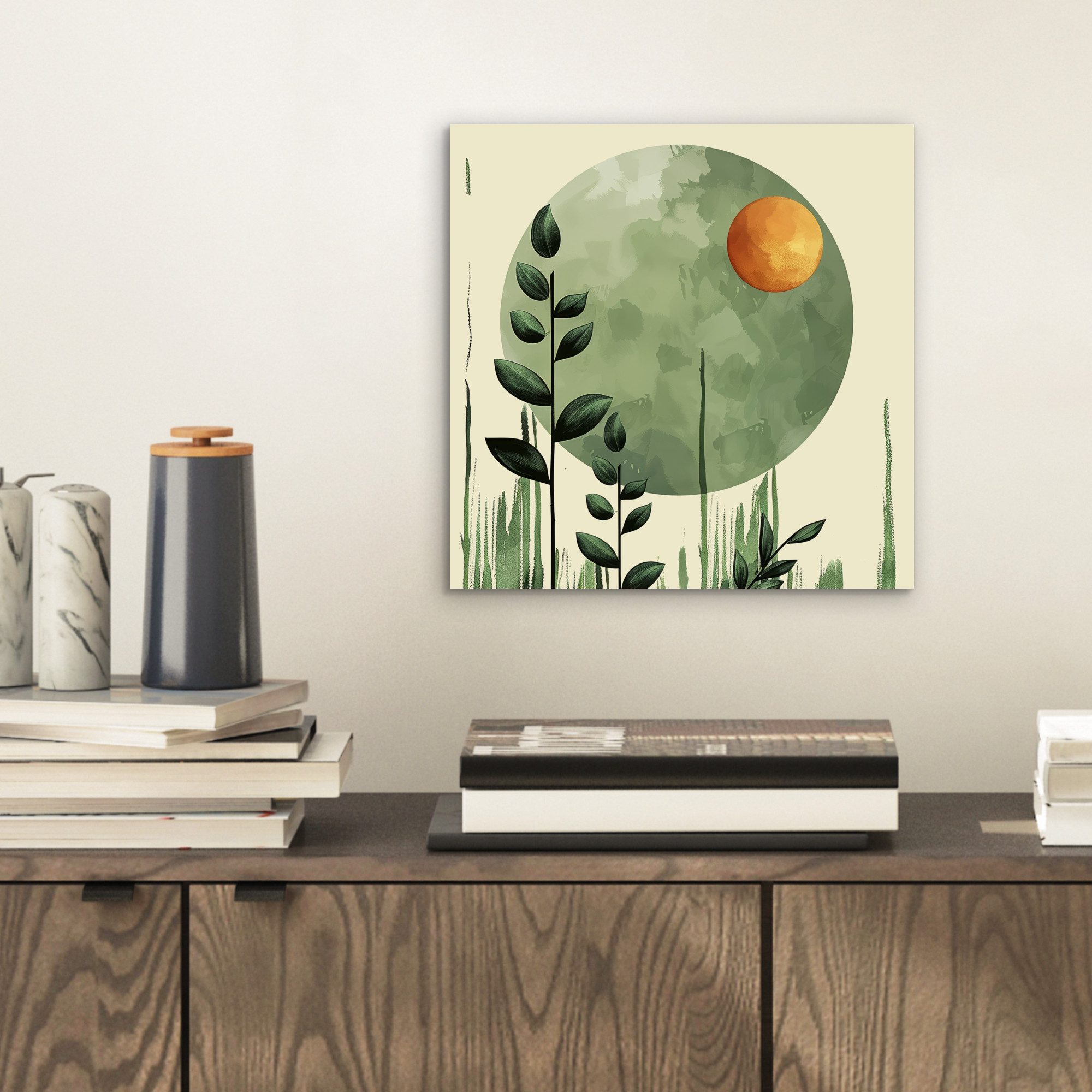MuchoWow Metallbild Abstrakt - Natur - günstig online kaufen
