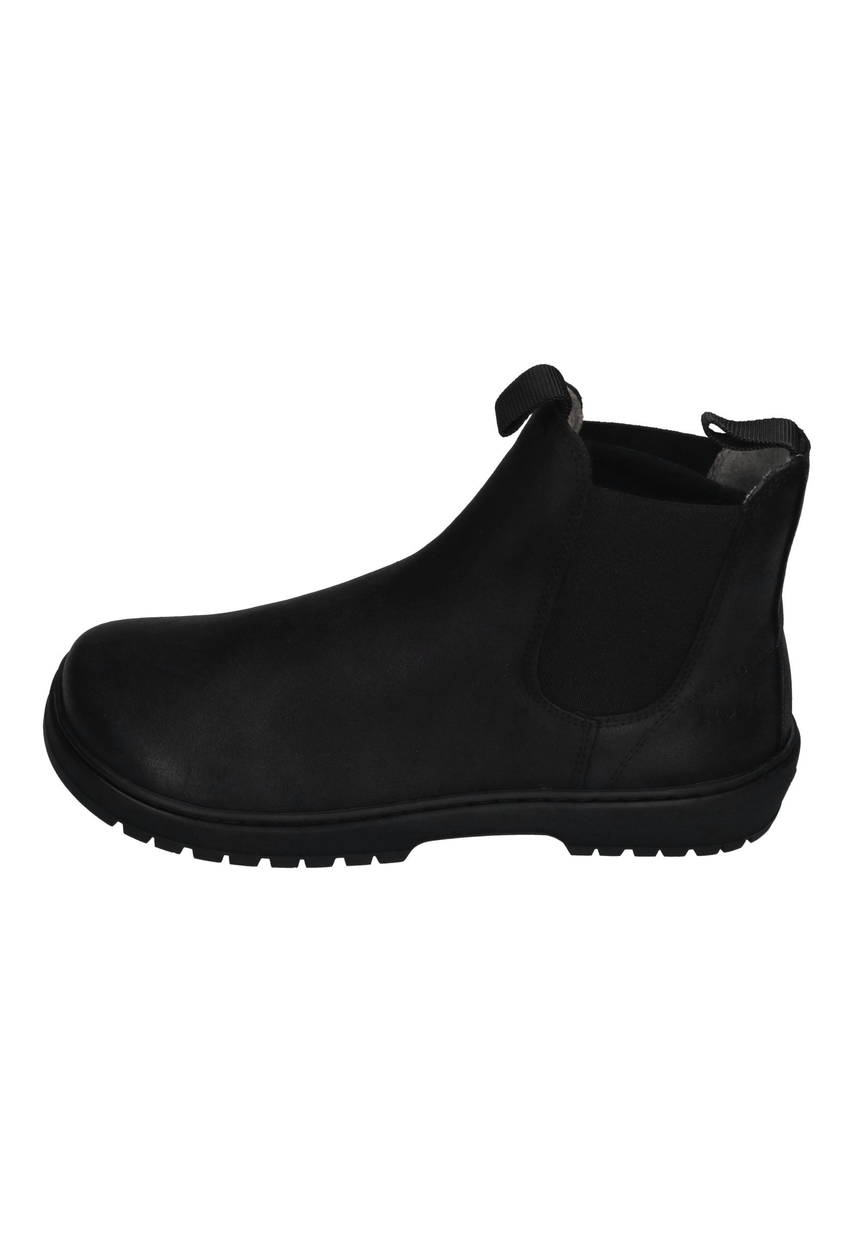 KOEL GAVIEN SUEDE FELT Barfußschuh Black