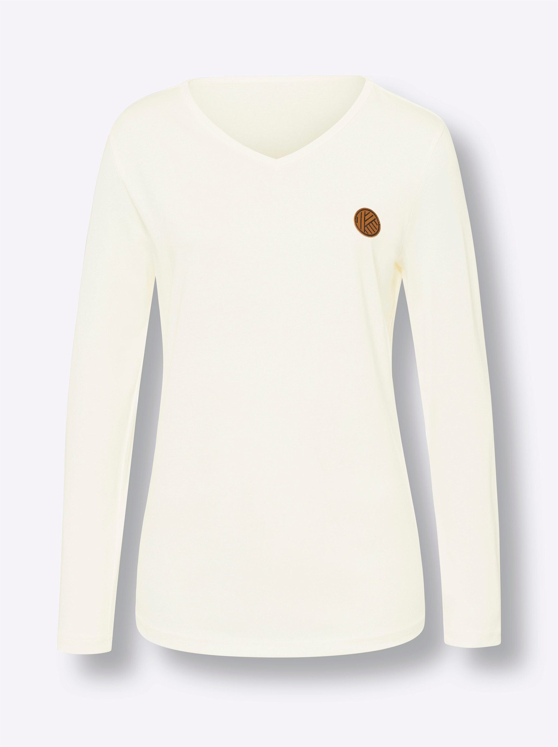 T-Shirt Langarm-Shirt Langarm