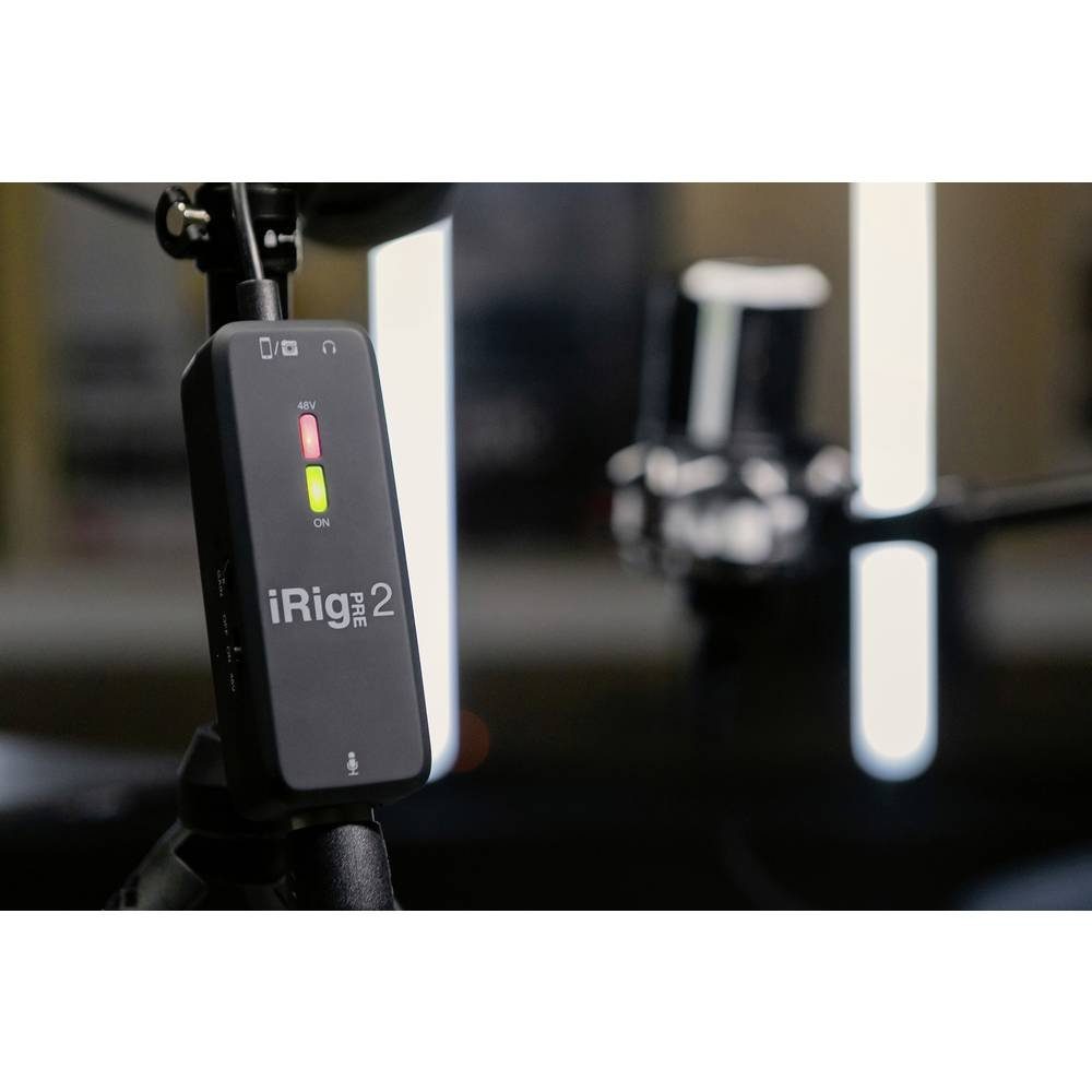 IK Multimedia Mikrofon iRig Pre2 03-90162