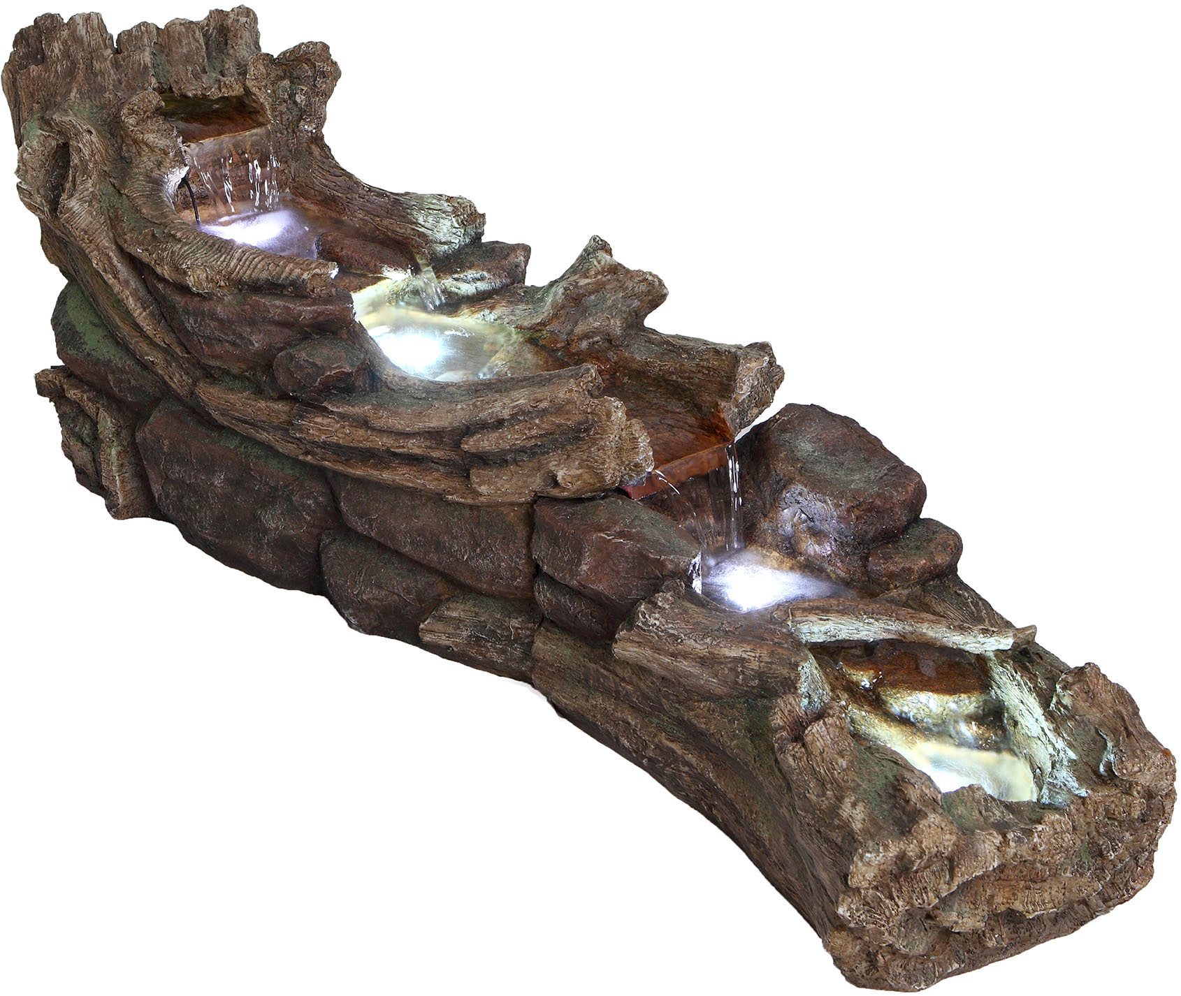 AcquaArte Gartenbrunnen Gartenbrunnen Wasserspiel Wasserfall ARBIA, günstig online kaufen