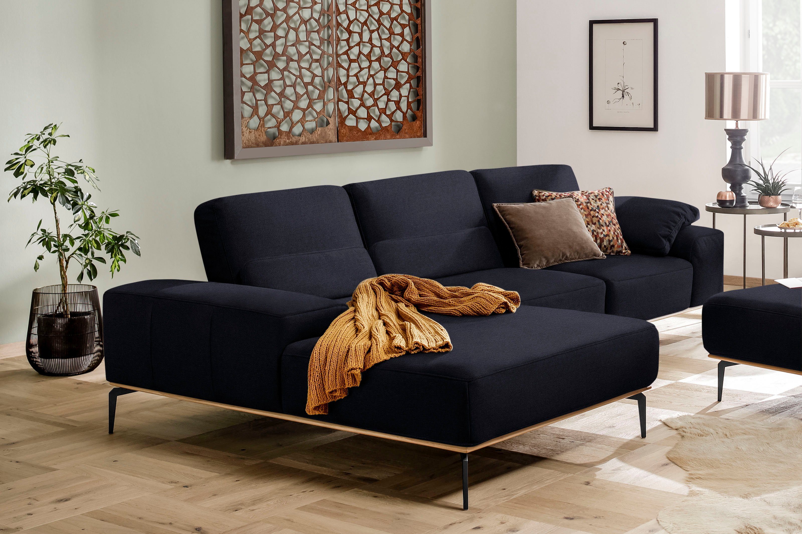 W.SCHILLIG Ecksofa run, Designsofa mit tollem günstig online kaufen