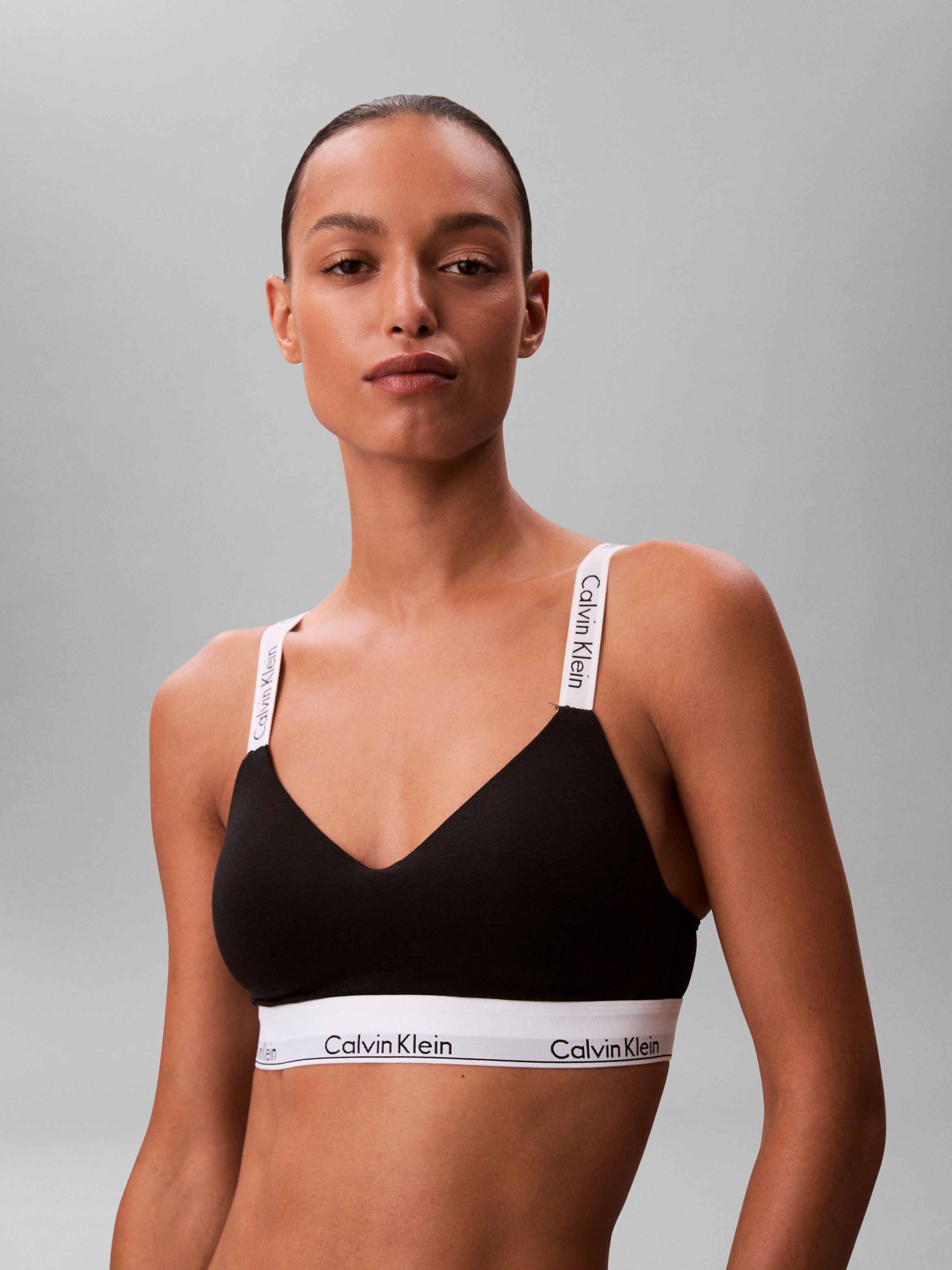 Calvin Klein Underwear Bralette mit Logoschriftzug