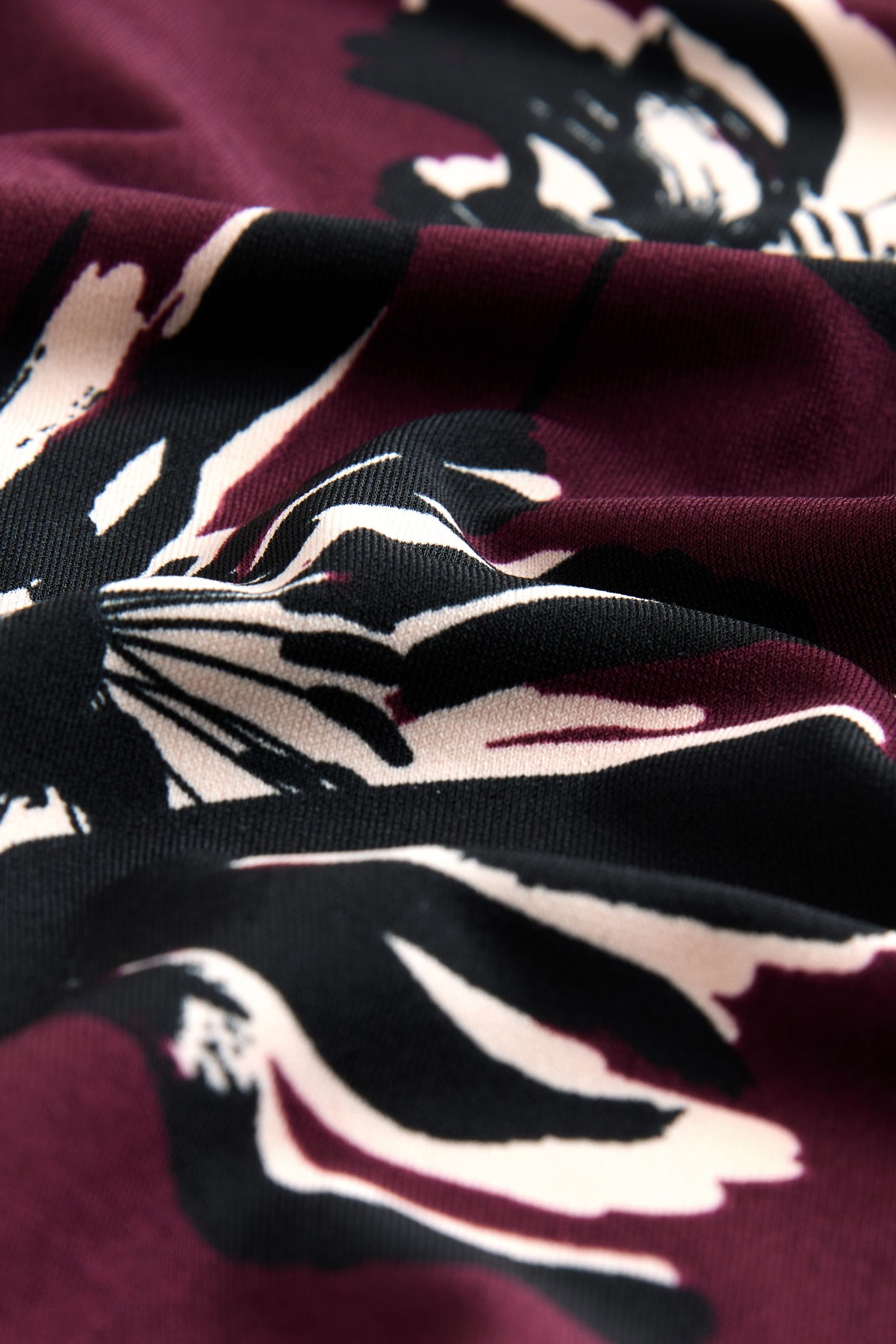 Next Minikleid Langärmeliges Minikleid in A-Linien-Form günstig online kaufen
