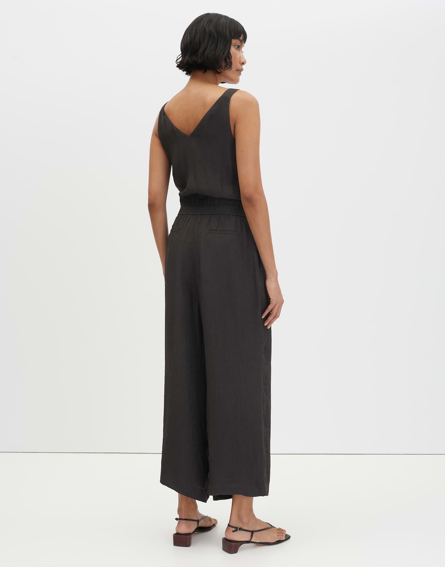 someday Jumpsuit Caleza aus Jacquard mit floralem Muster Mit floralem Muster und bequemen Seitentaschen