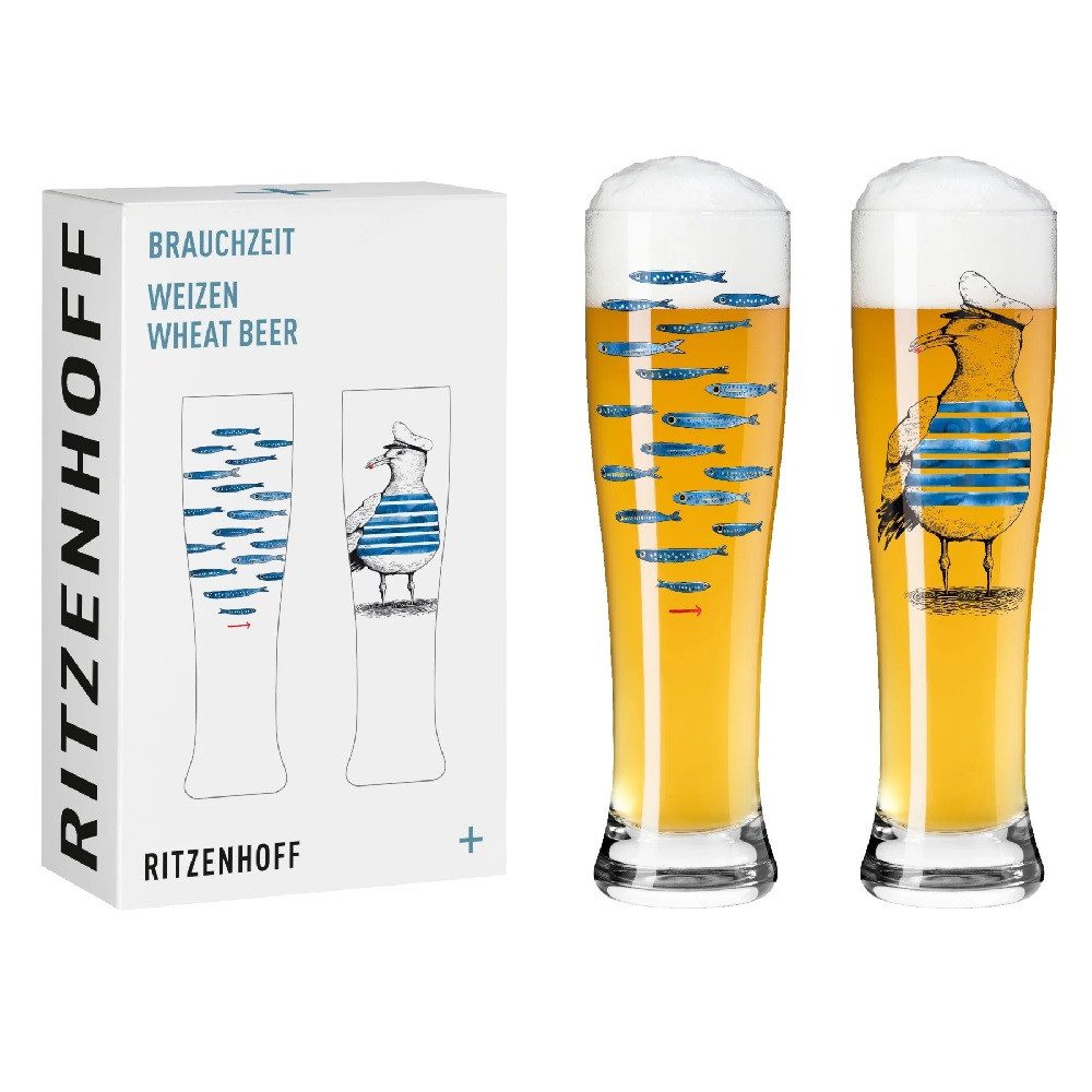 Ritzenhoff Bierglas Brauchzeit – Bild 2 von 5