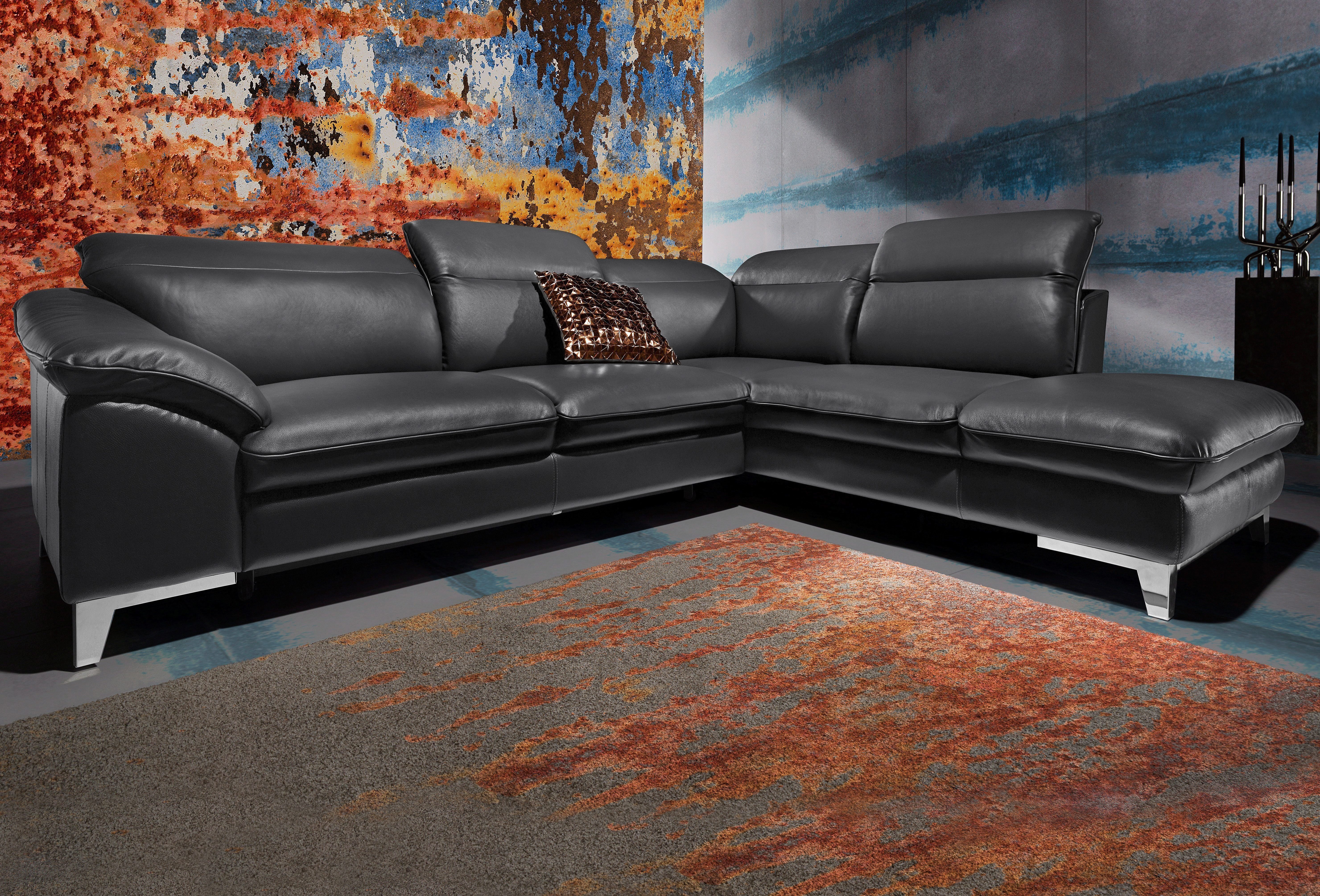 COTTA Polstergarnitur Teresa L-Form, (Set), Set günstig online kaufen