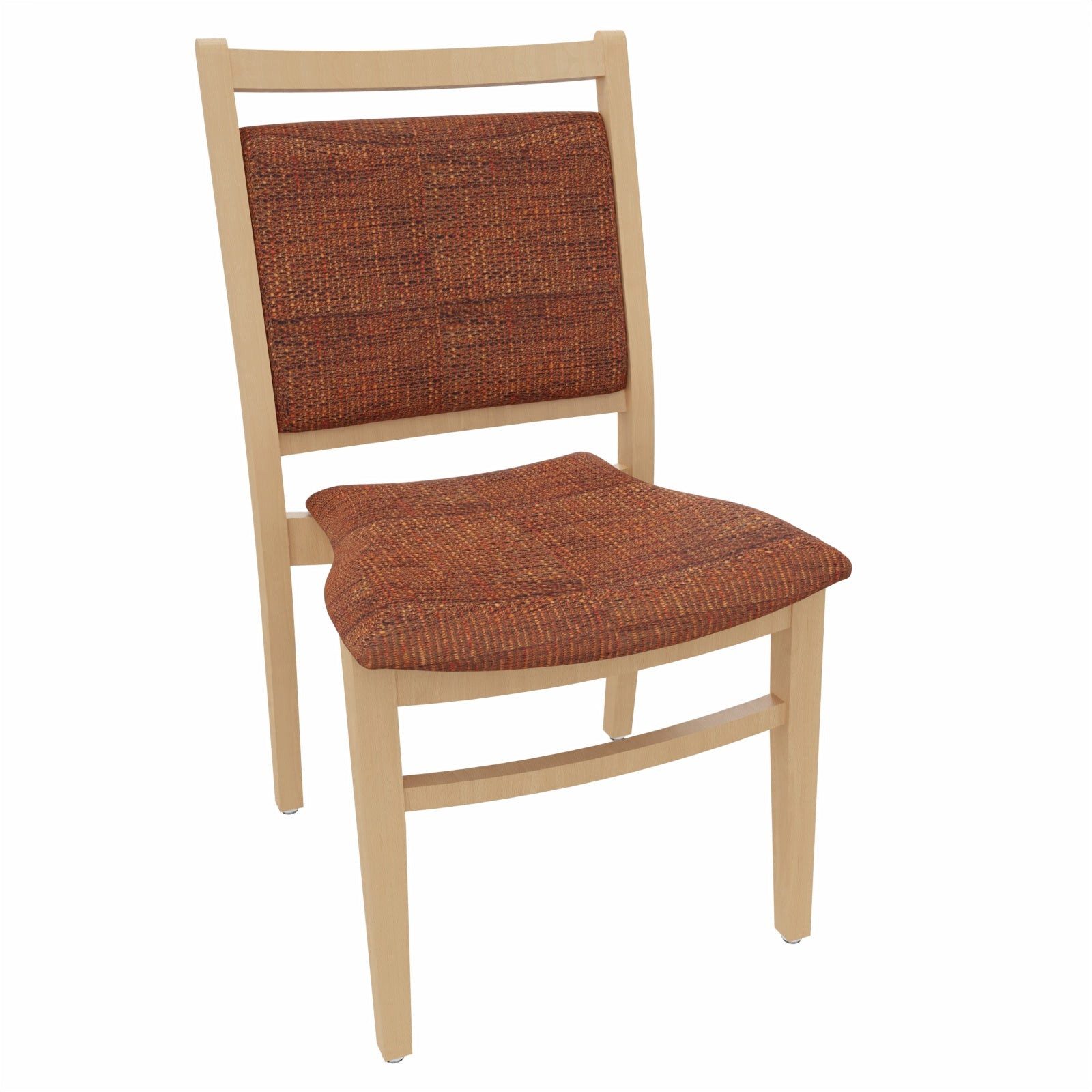 einrichtungsdesign24 Esszimmerstuhl André ohne Armlehnen – Ideal für Senioren im Pflegeheim oder Zuhause, Seniorenstuhl, Pflegestuhl