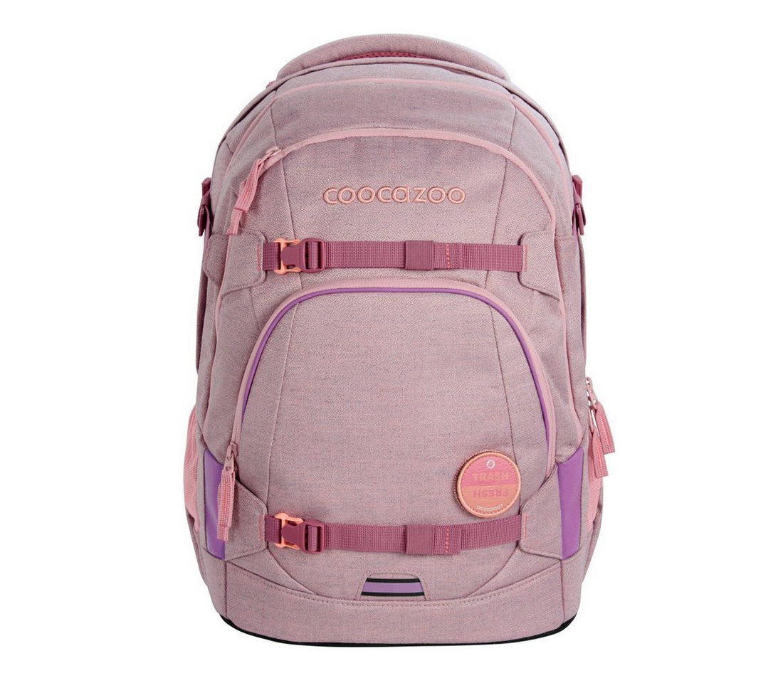 coocazoo Schulrucksack Coocazoo MATE Mixed Faded Rose Schulrucksack 30L