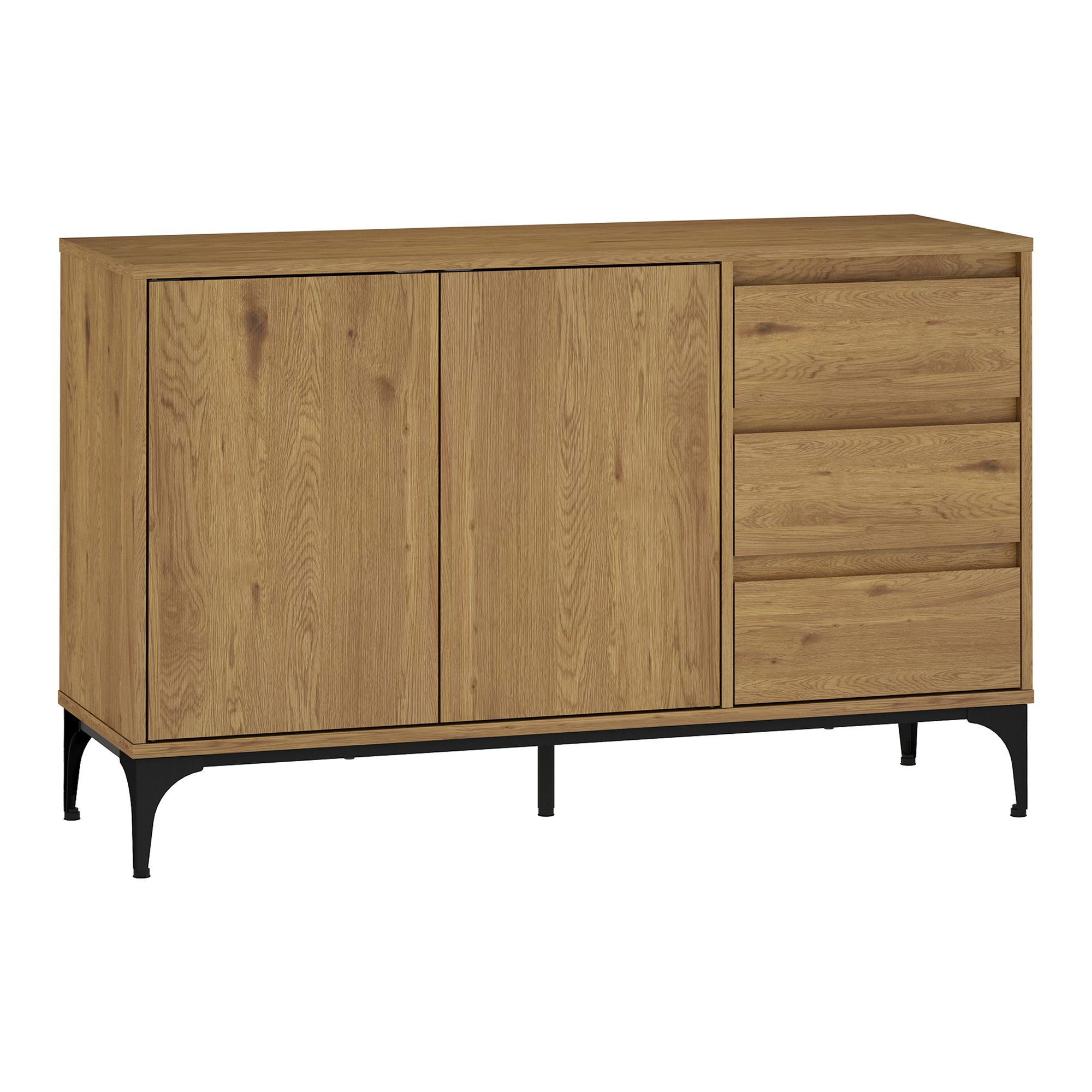 en.casa Sideboard, »Kistiandi« mit 2 Türen günstig online kaufen
