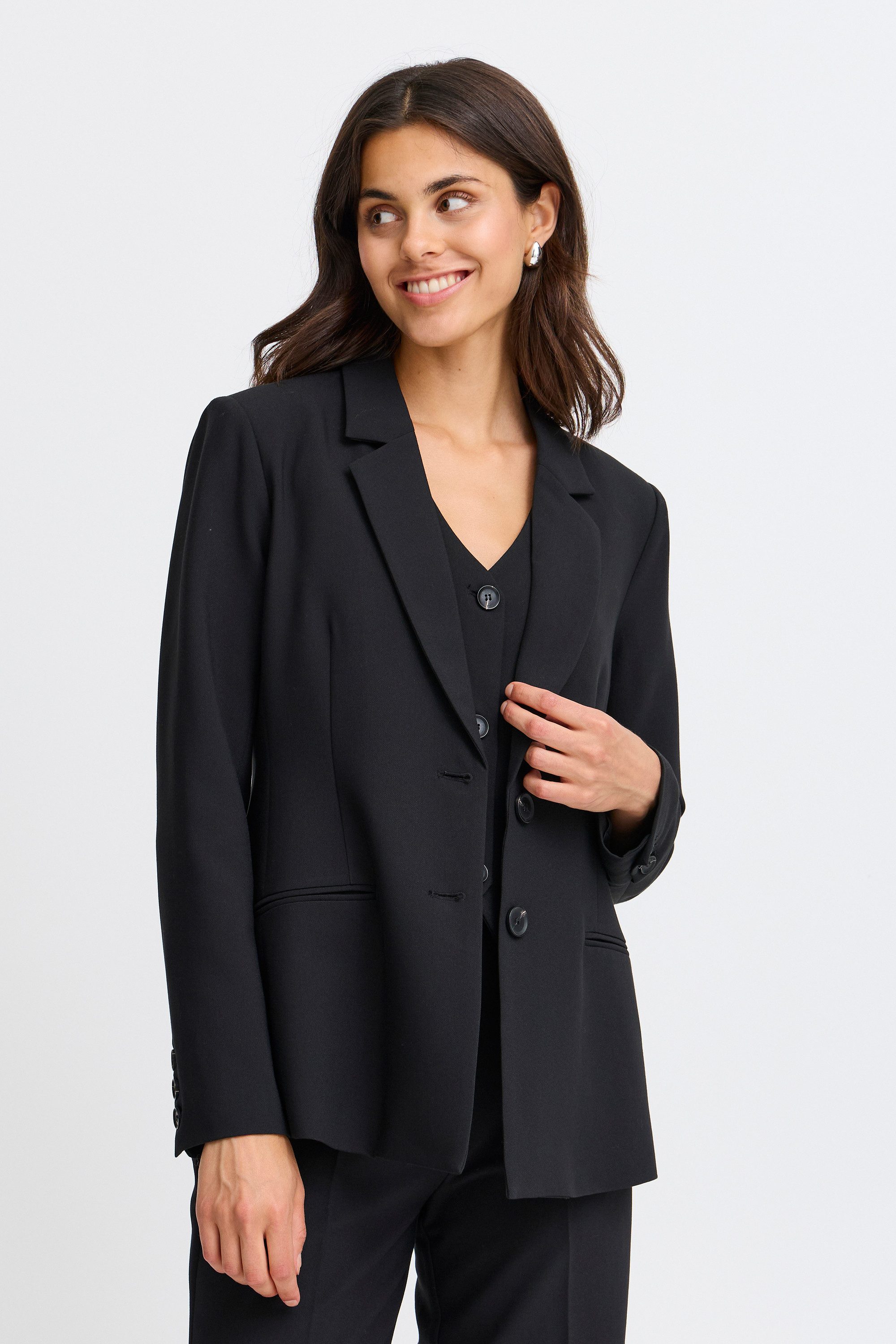 fransa Jackenblazer Kurzblazer