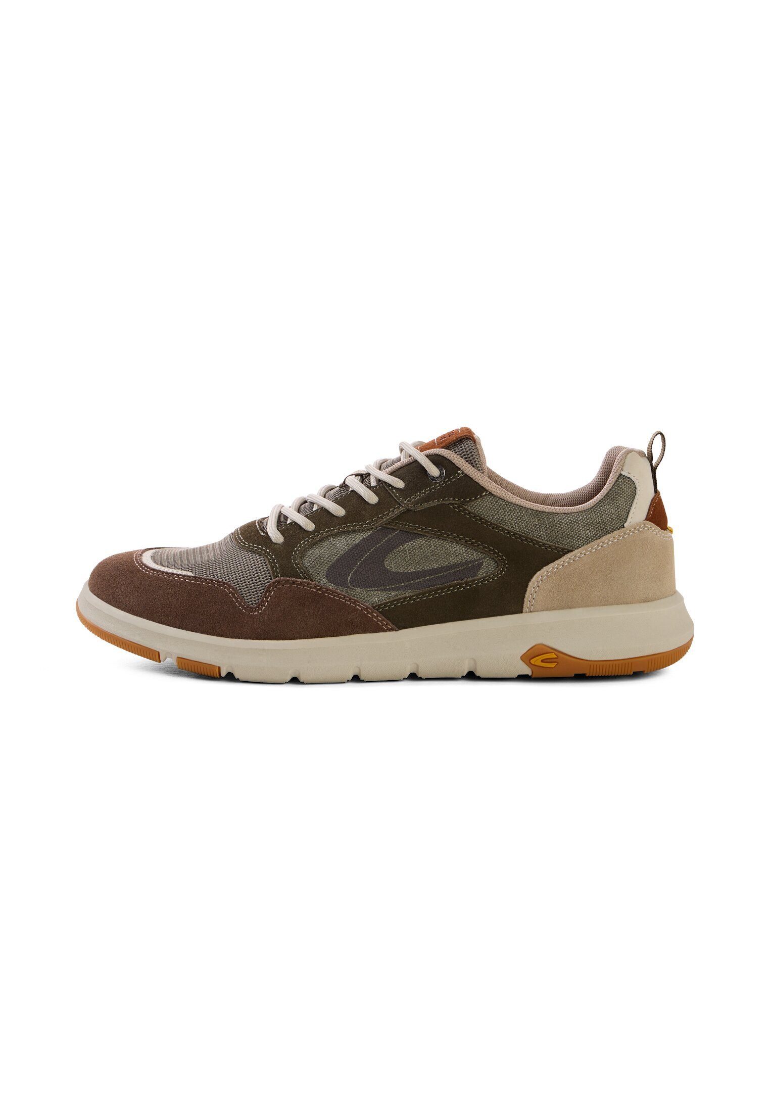 camel active aus Leder und Textil Sneaker