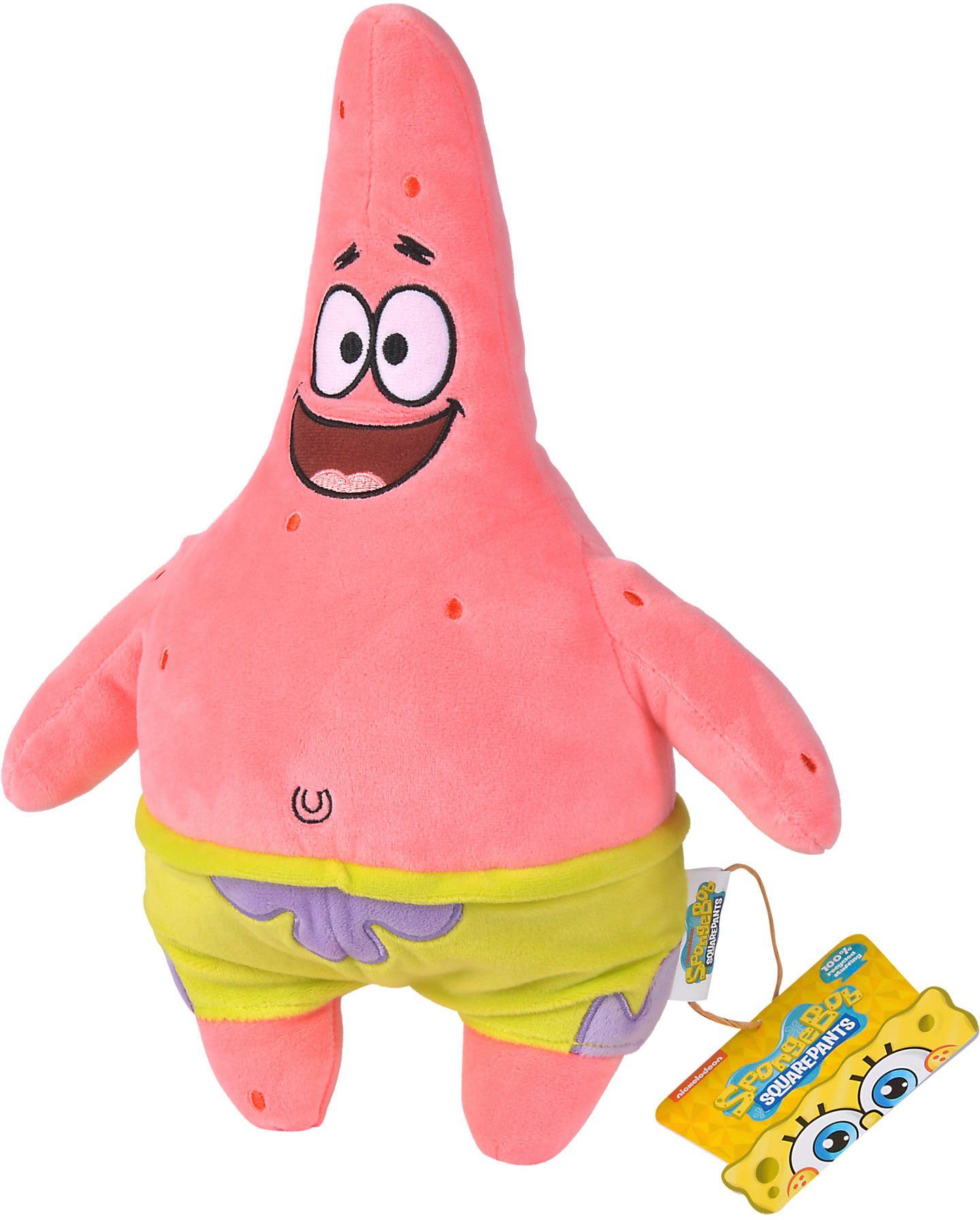 SIMBA Kuscheltier Spongebob Plüsch Patrick, 35 cm