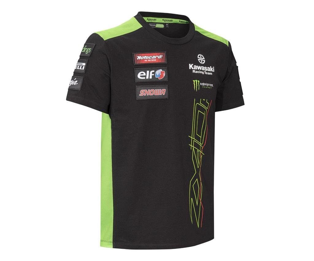 Kawasaki T-Shirt Kawasaki WSBK T-Shirt Herren