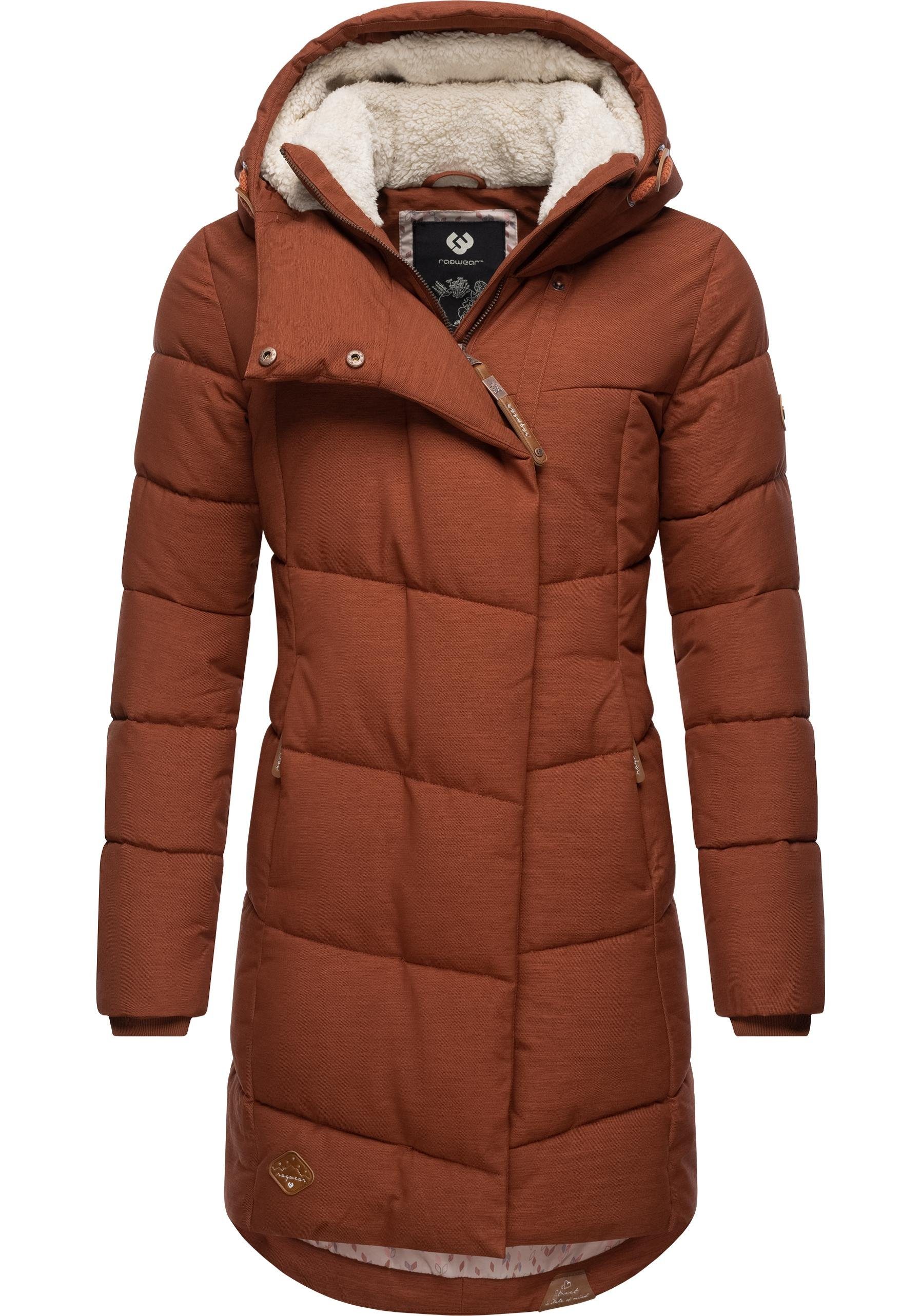 Ragwear Wintermantel Pavla stylischer Winterparka mit günstig online kaufen