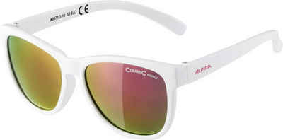 Alpina Sports Sonnenbrille (1-St) ALPINA Unisex - Kinder, LUZY Sonnenbrille white
