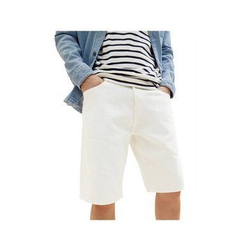 TOM TAILOR Cargoshorts weiß regular (1-tlg., keine Angabe)