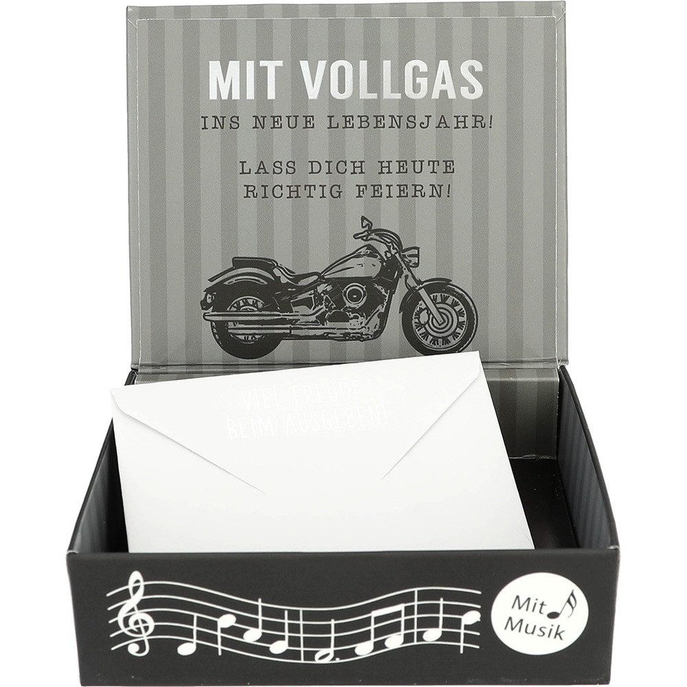 Depesche Geschenkkarte DEPESCHE Soundbox Wunscherfüller Motiv 38
