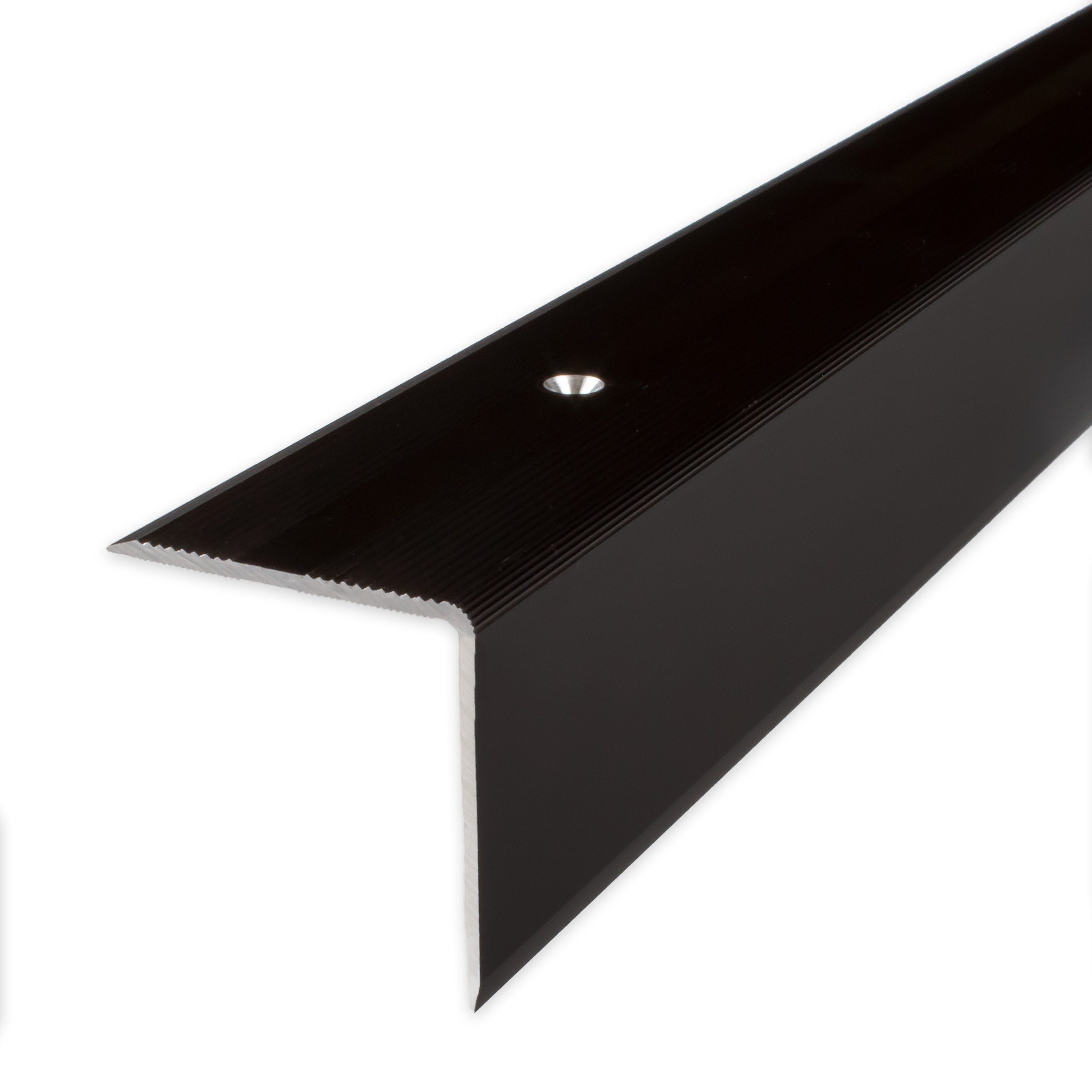 PROVISTON Treppenkantenprofil Aluminium, 40 x 42 günstig online kaufen